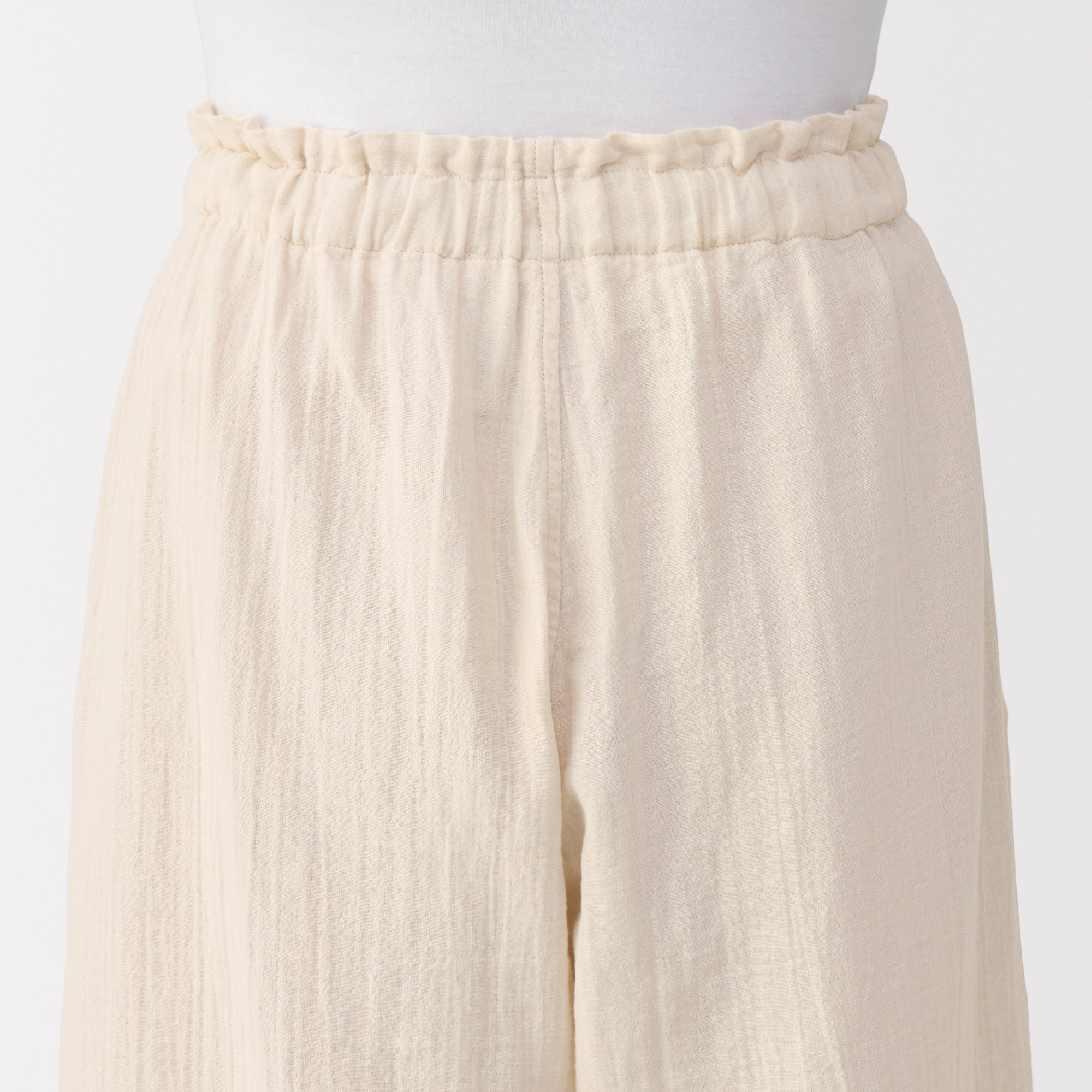 Crepe Gauze Long Pants - Image 24