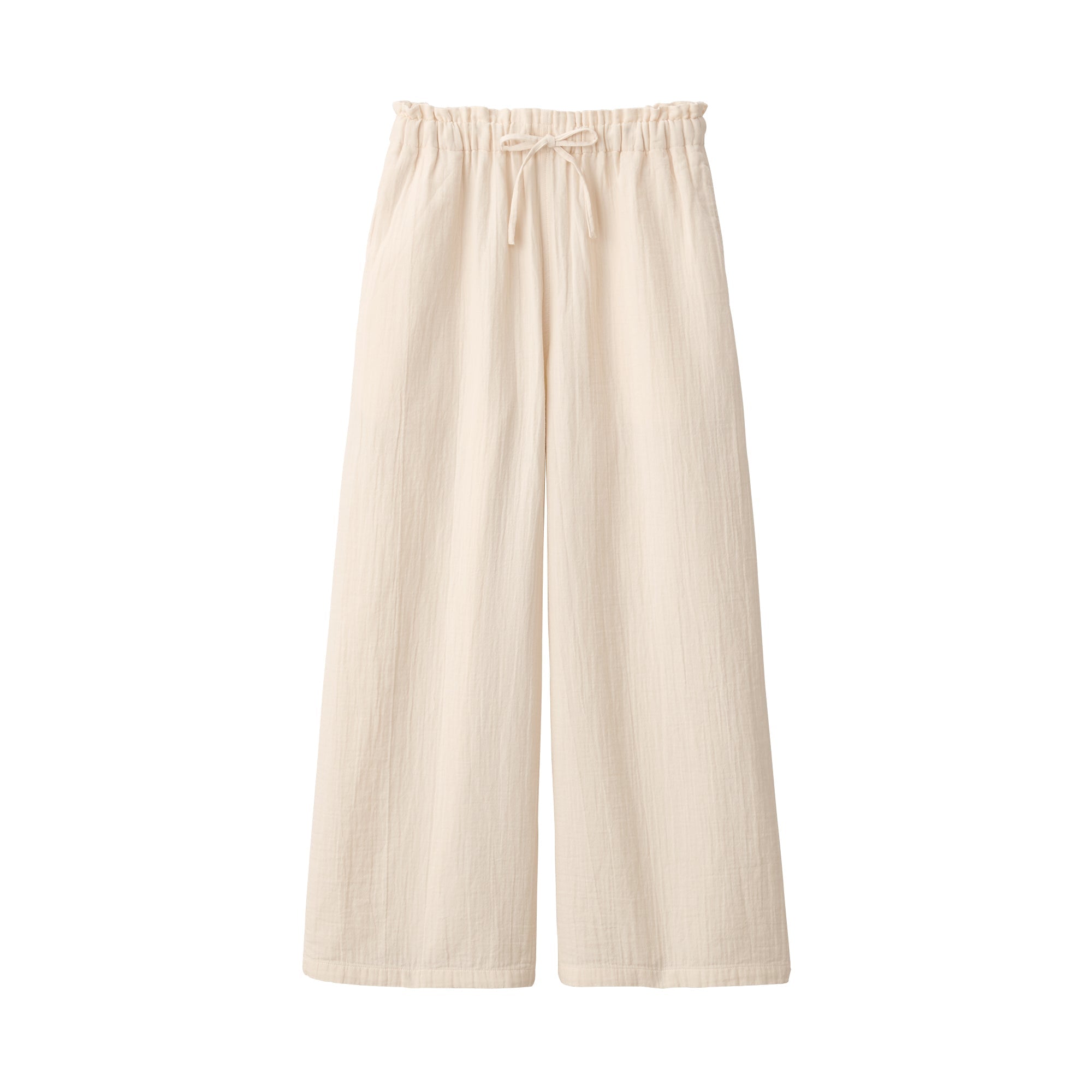 Crepe Gauze Long Pants - Image 18