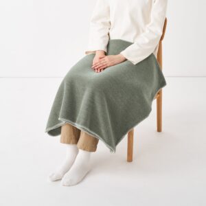 Reversible Chenille Blanket