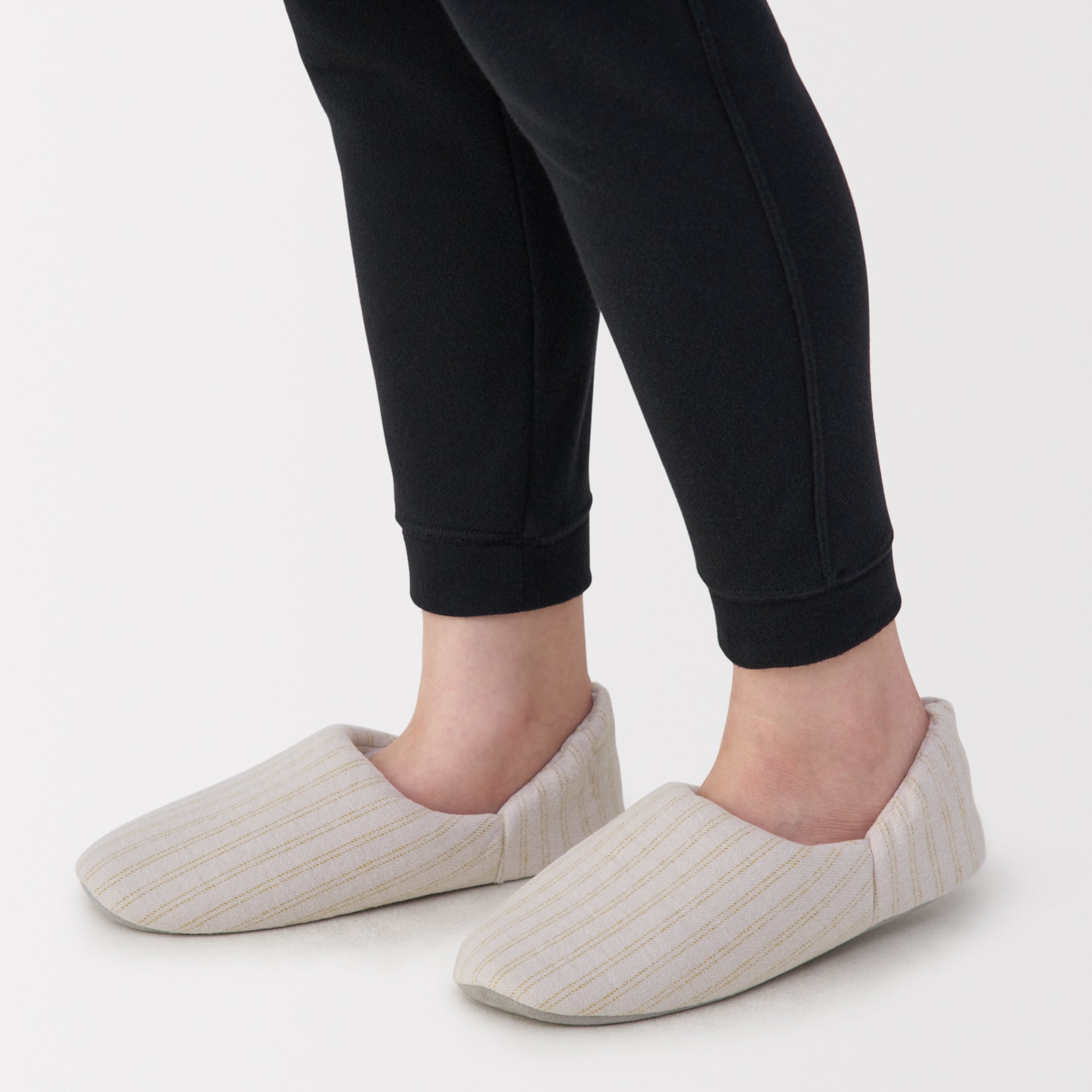Cotton Flannel Room Shoes - Image 2