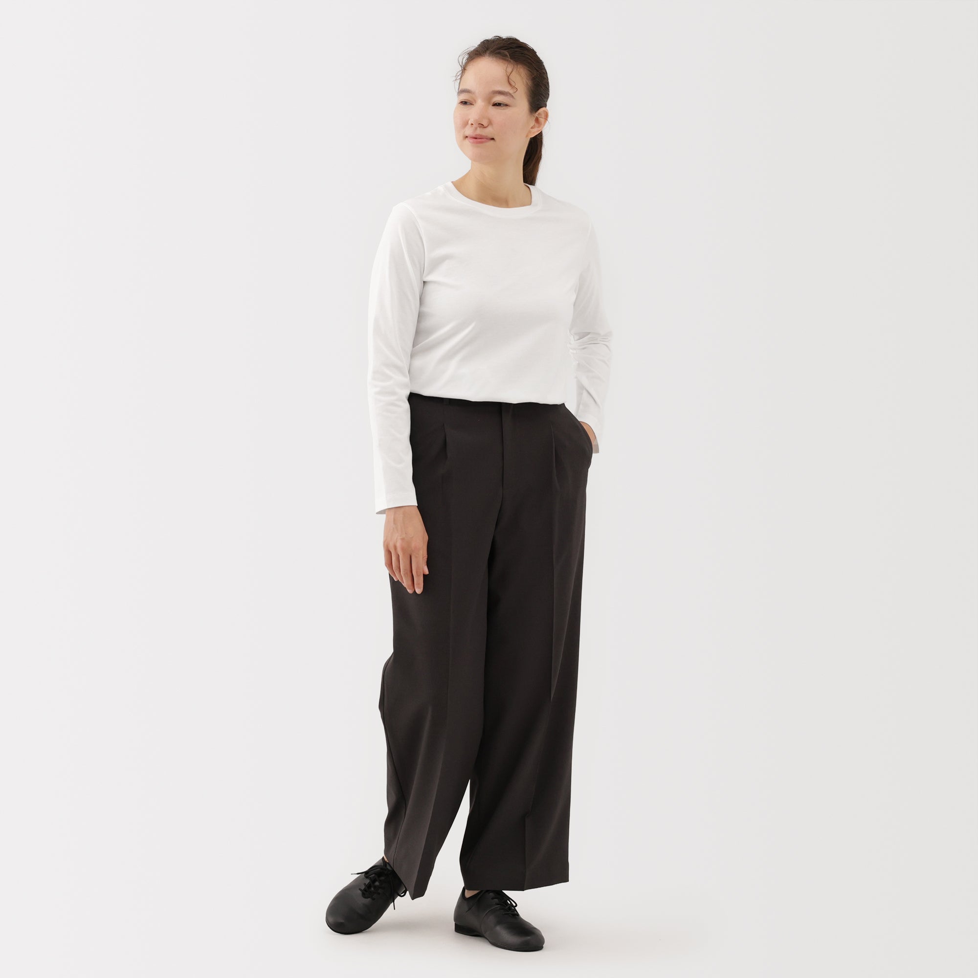 Jersey Crew Neck T-Shirt - Image 12