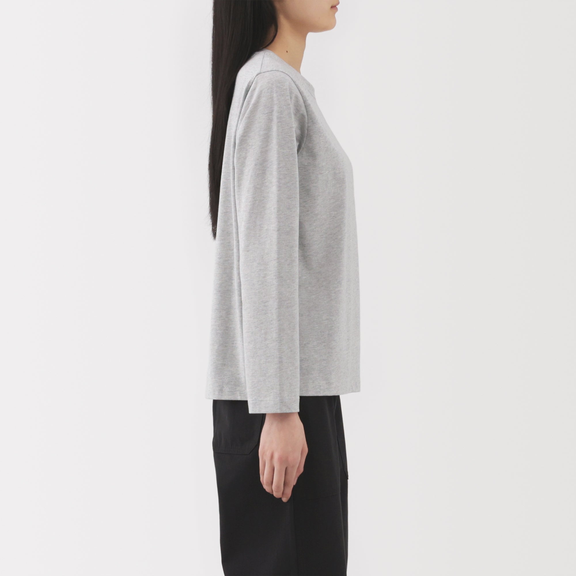 Jersey Crew Neck T-Shirt - Image 13