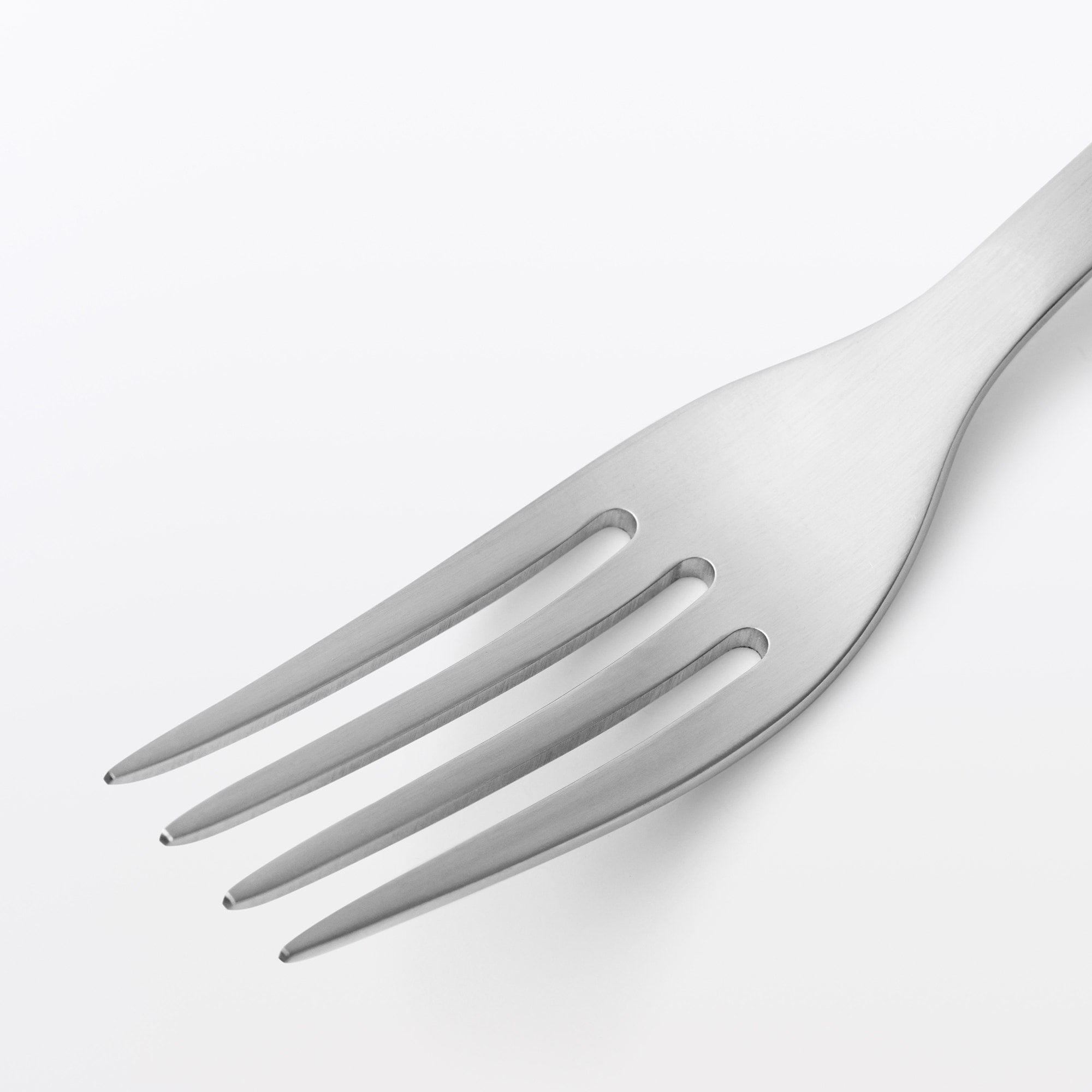 Stainless Steel Dessert Fork - Image 6