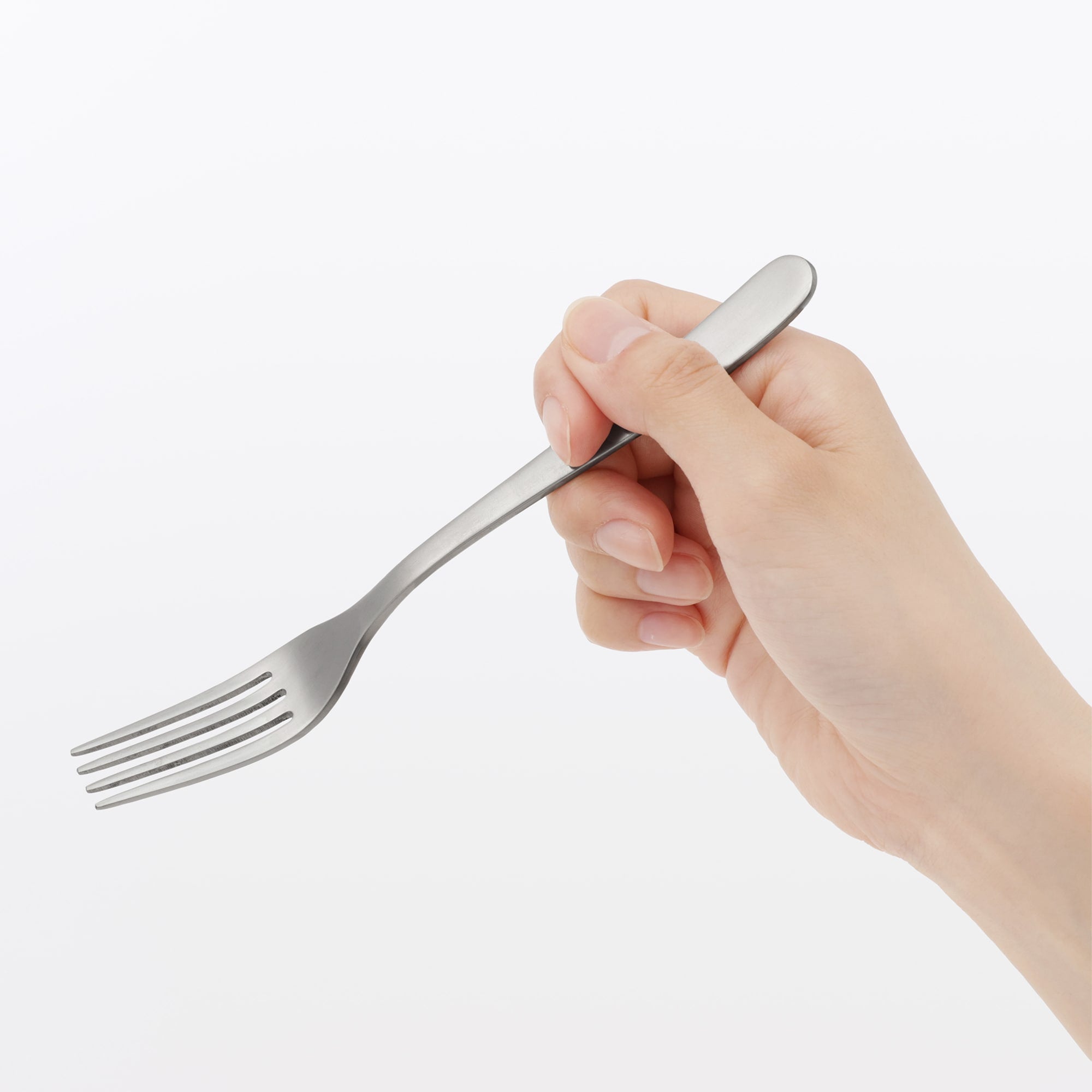 Stainless Steel Dessert Fork - Image 2