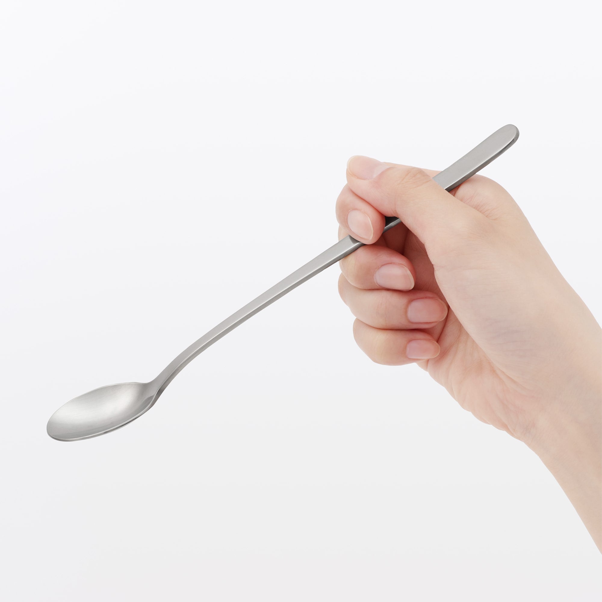 Stainless Steel Long Spoon - Image 2