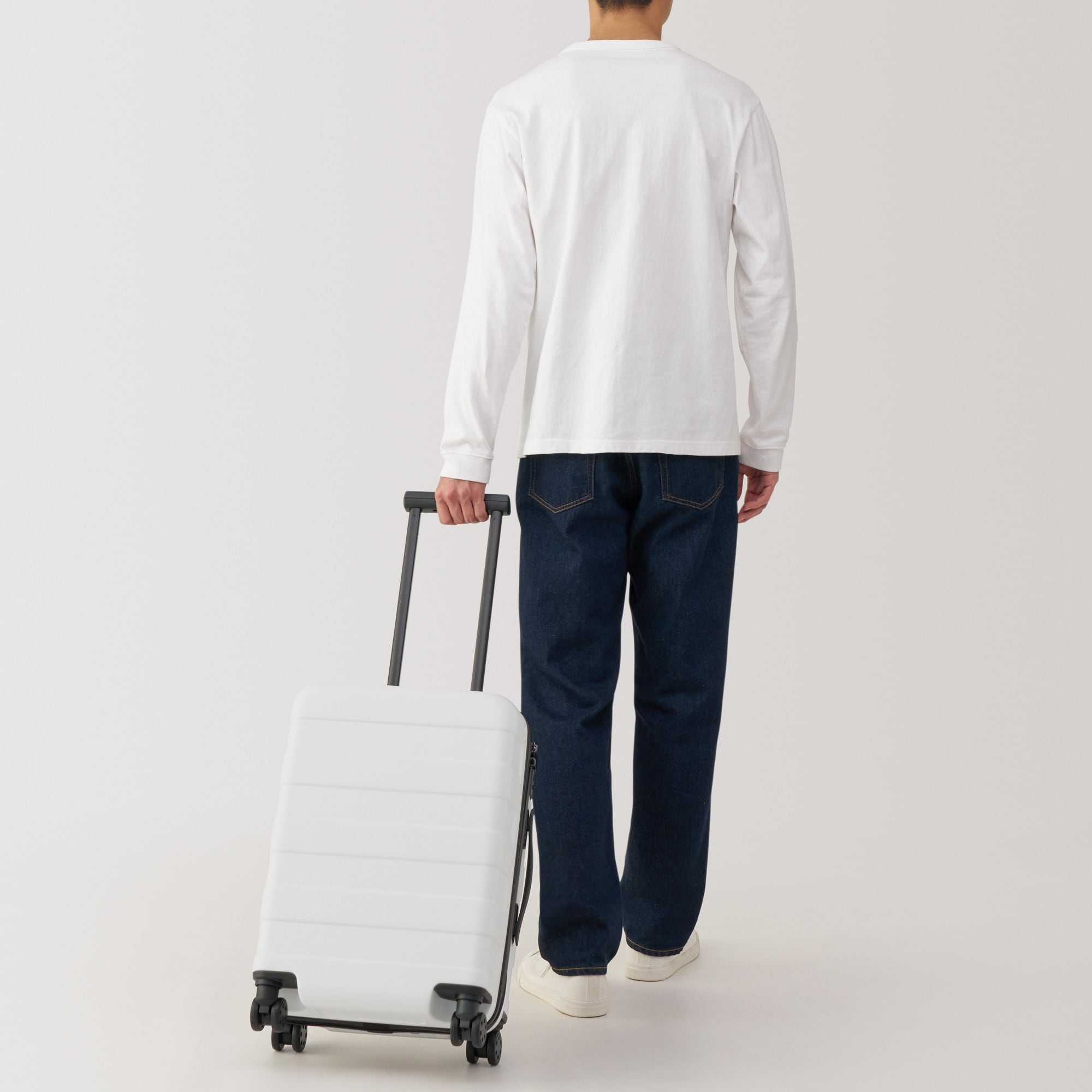 Adjustable Handle Hard Shell Suitcase 36L | Carry-On - Image 17