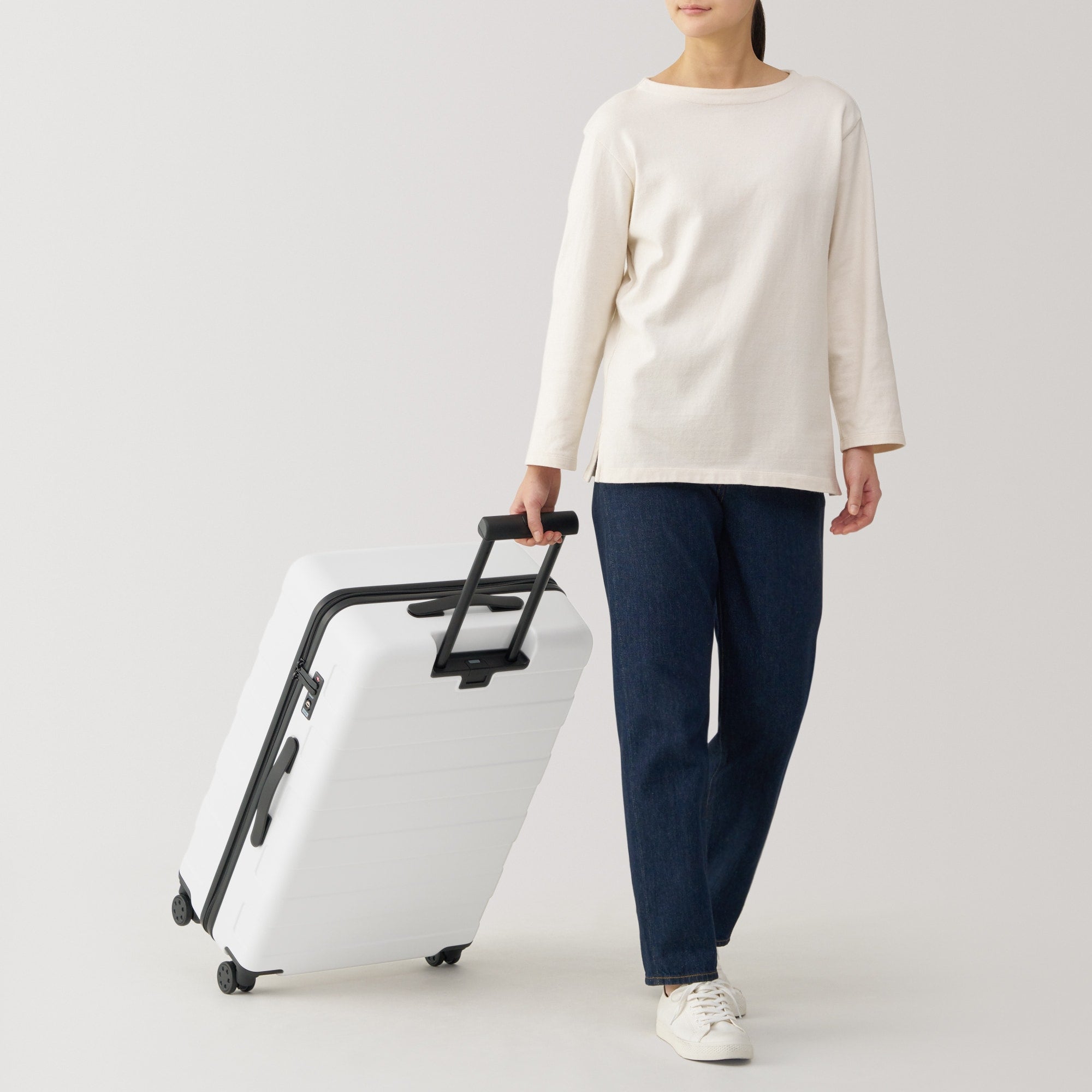 Adjustable Handle Hard Shell Suitcase 75L | Check-In - Image 76