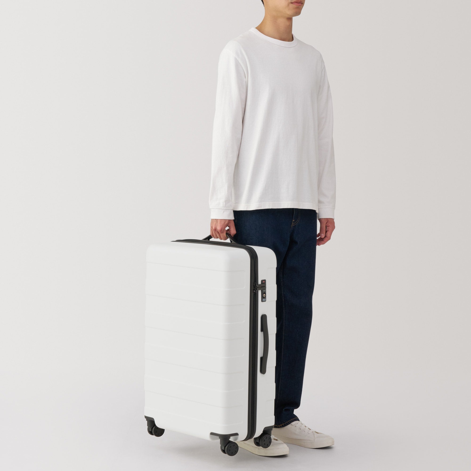 Adjustable Handle Hard Shell Suitcase 75L | Check-In - Image 78