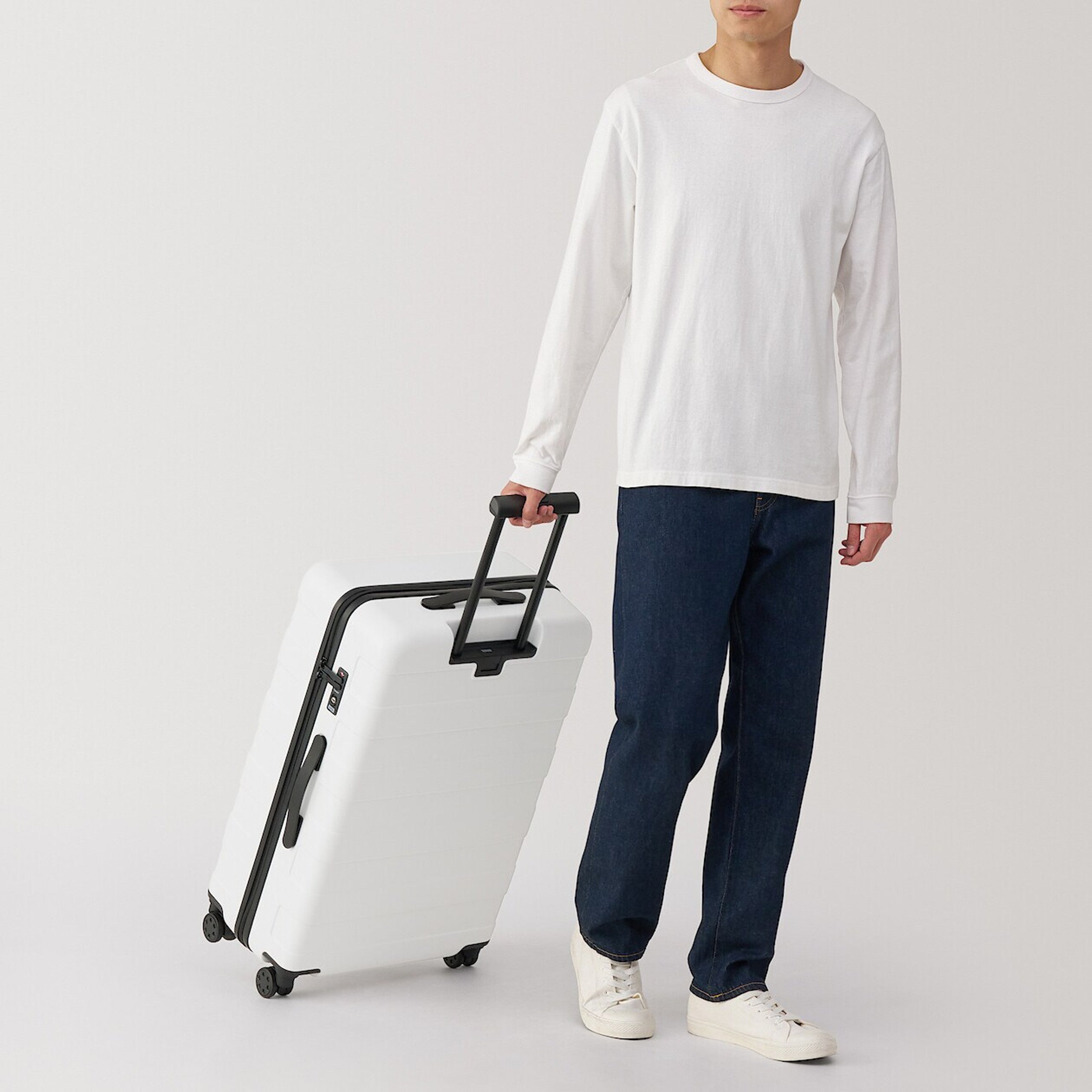 Adjustable Handle Hard Shell Suitcase 105L | Check-In - Image 80