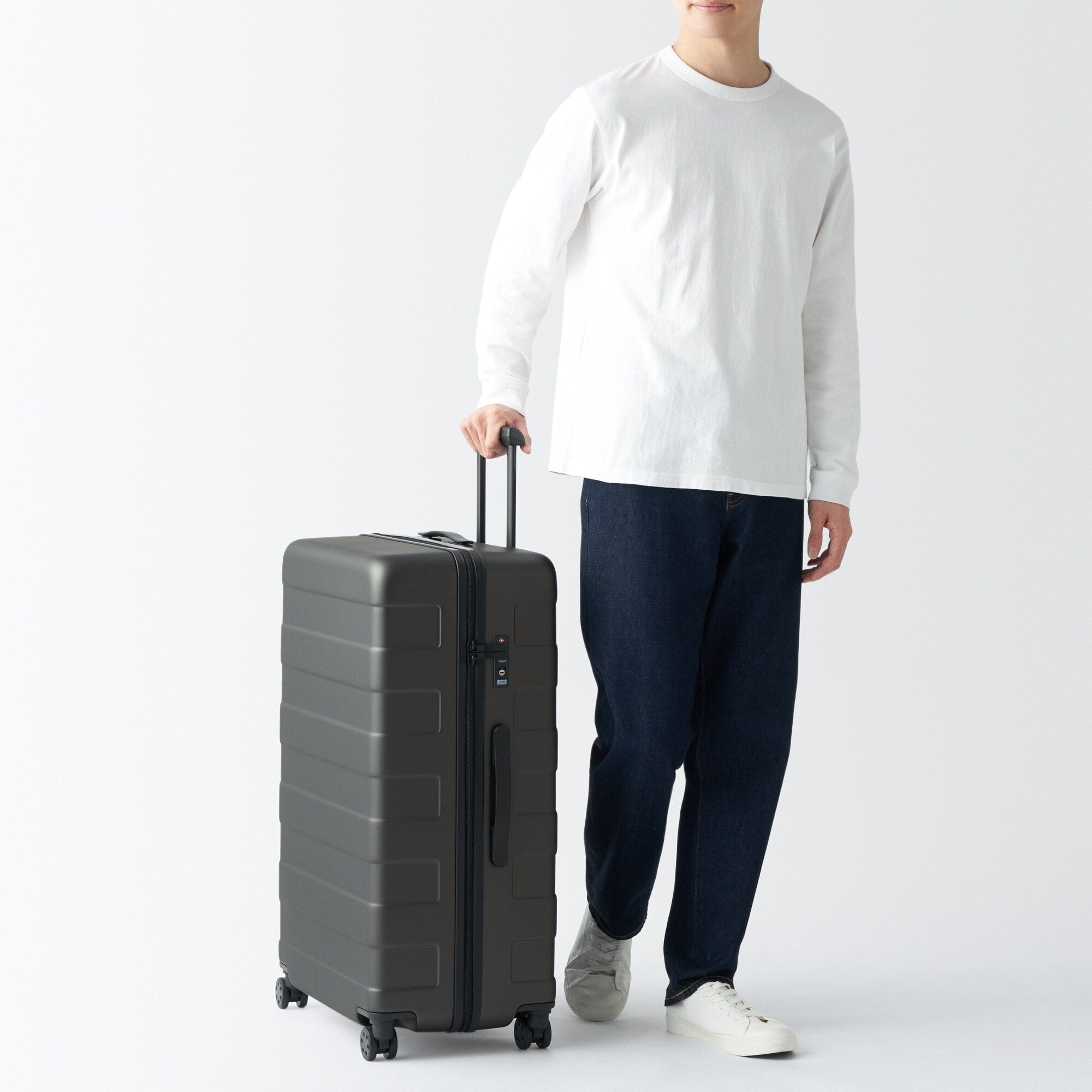 Adjustable Handle Hard Shell Suitcase 105L | Check-In - Image 17