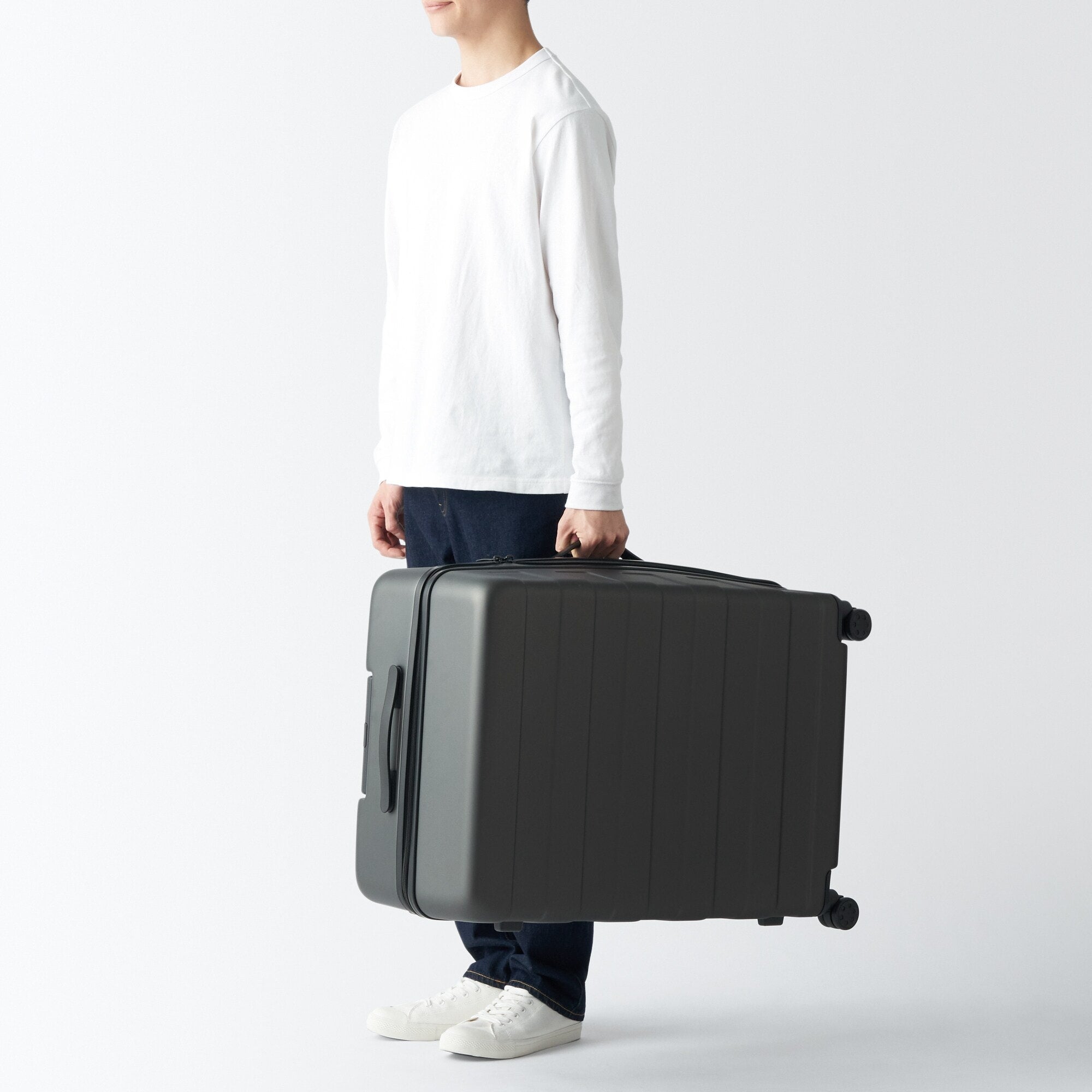 Adjustable Handle Hard Shell Suitcase 105L | Check-In - Image 19