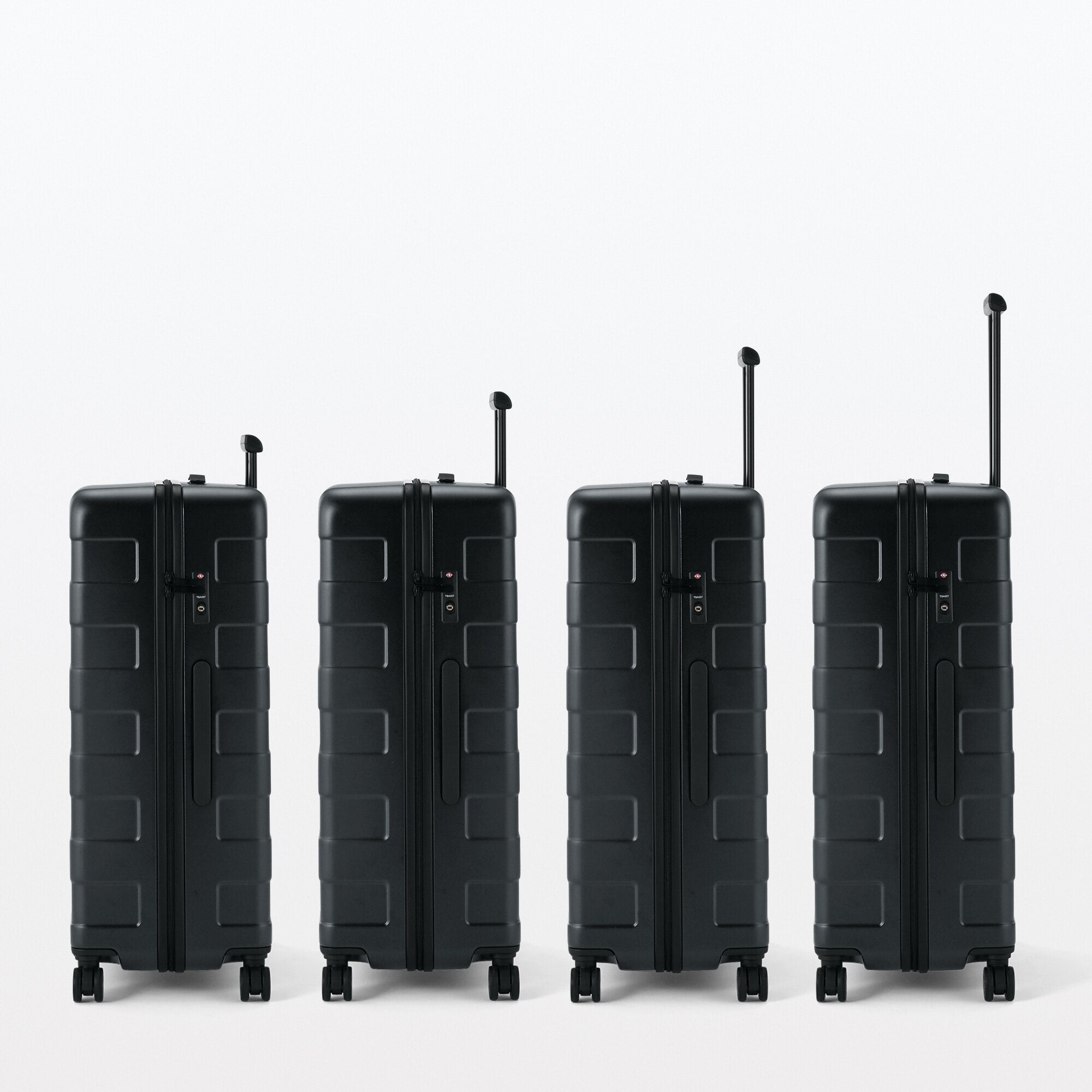 Adjustable Handle Hard Shell Suitcase 105L | Check-In - Image 32