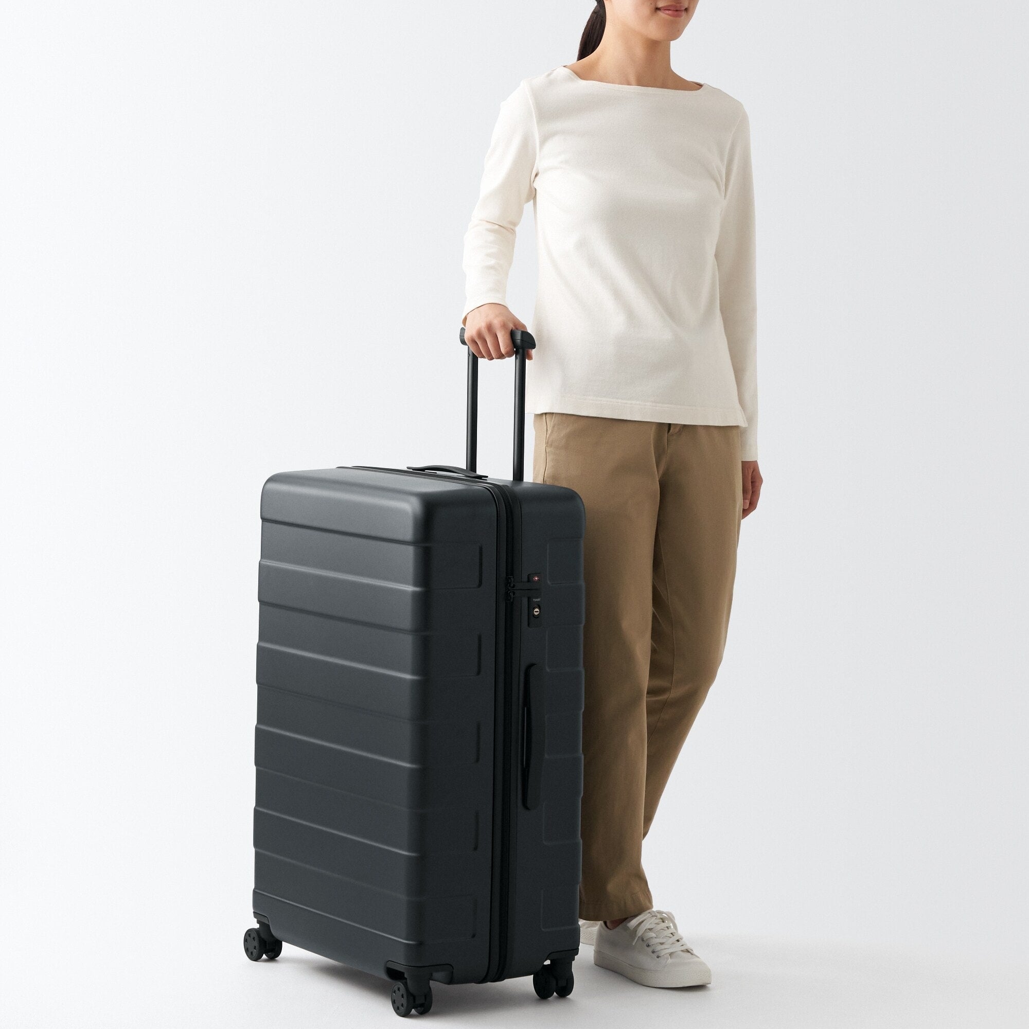 Adjustable Handle Hard Shell Suitcase 105L | Check-In - Image 37