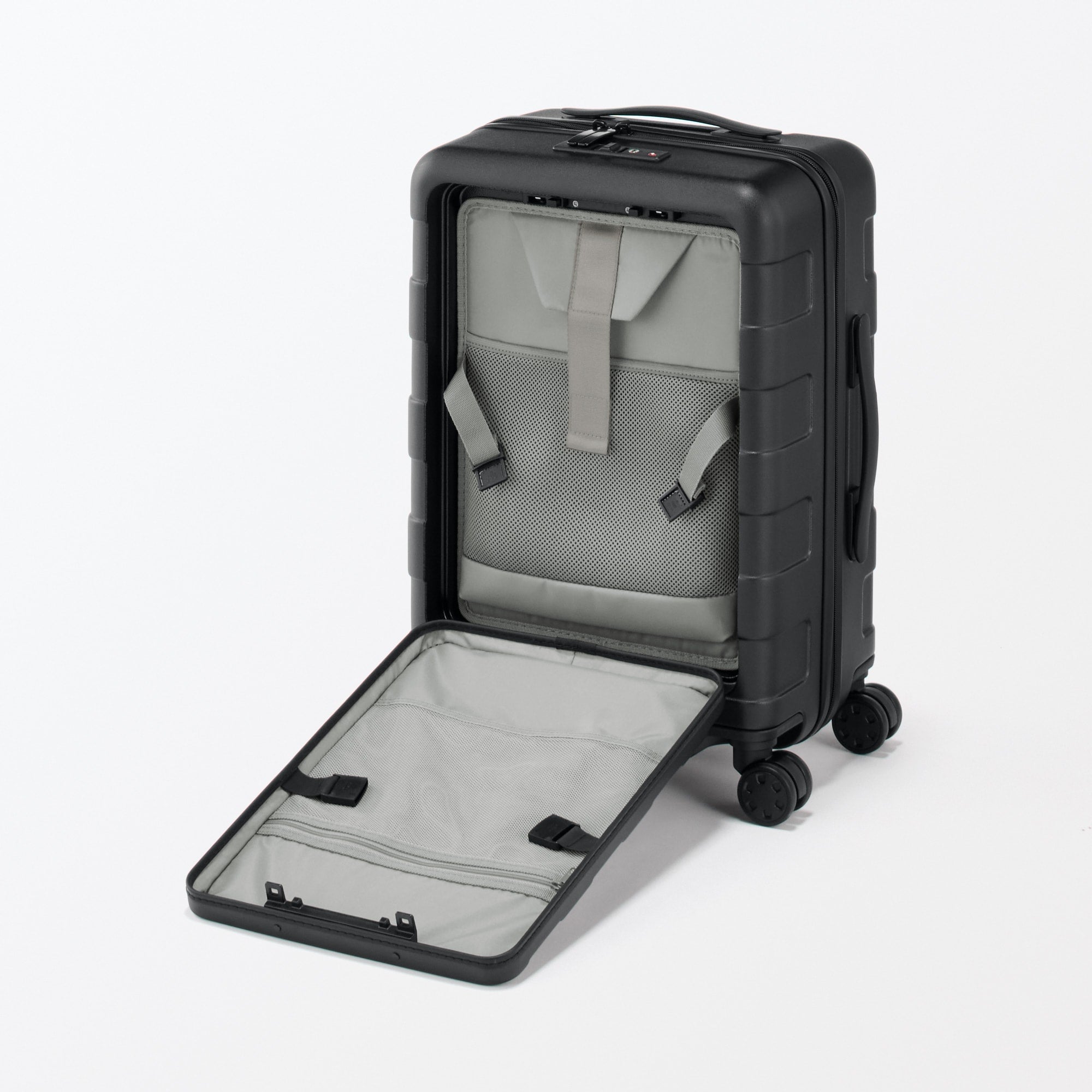 Front Open Hard Suitcase 32L | Carry-On - Image 22
