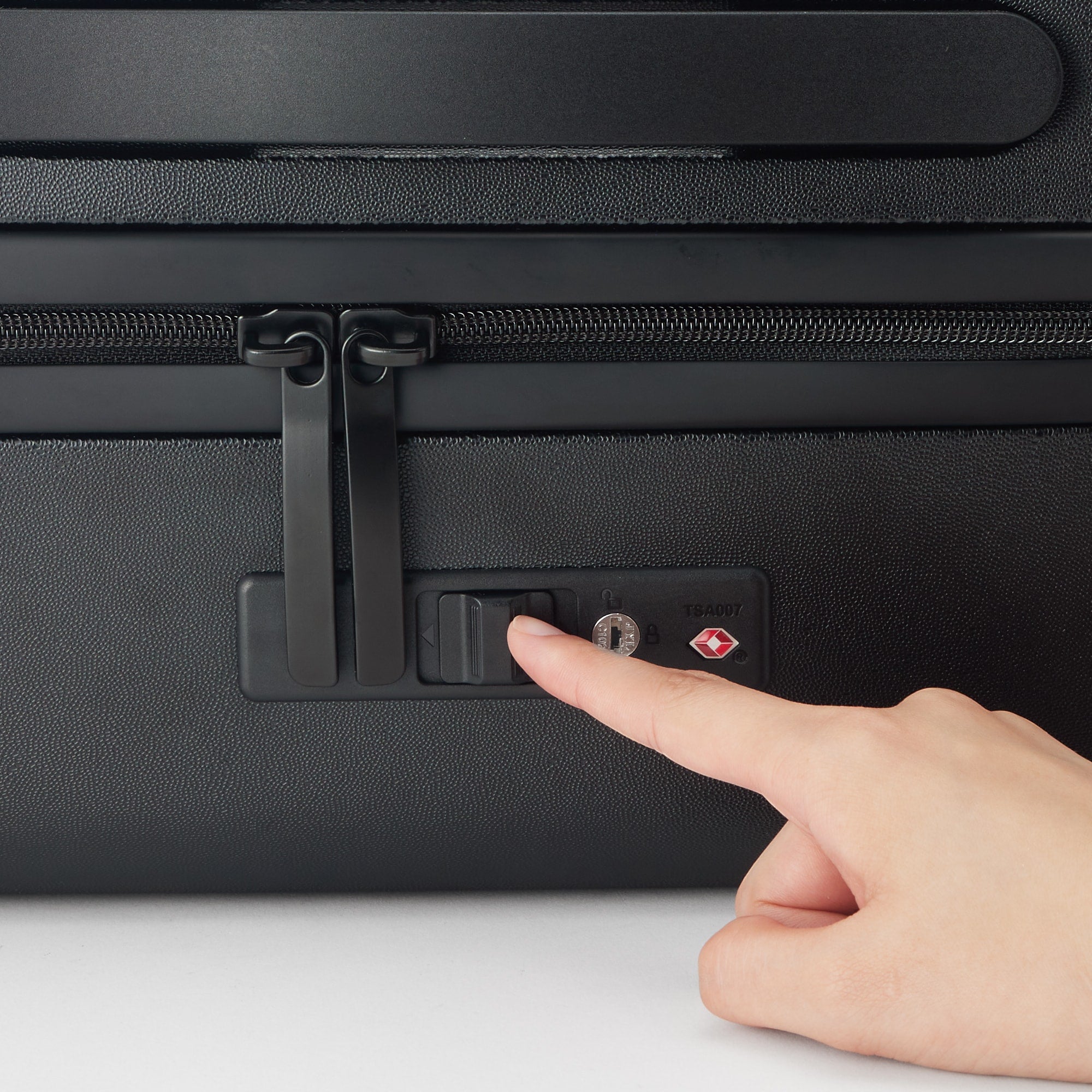 Front Open Hard Suitcase 32L | Carry-On - Image 28