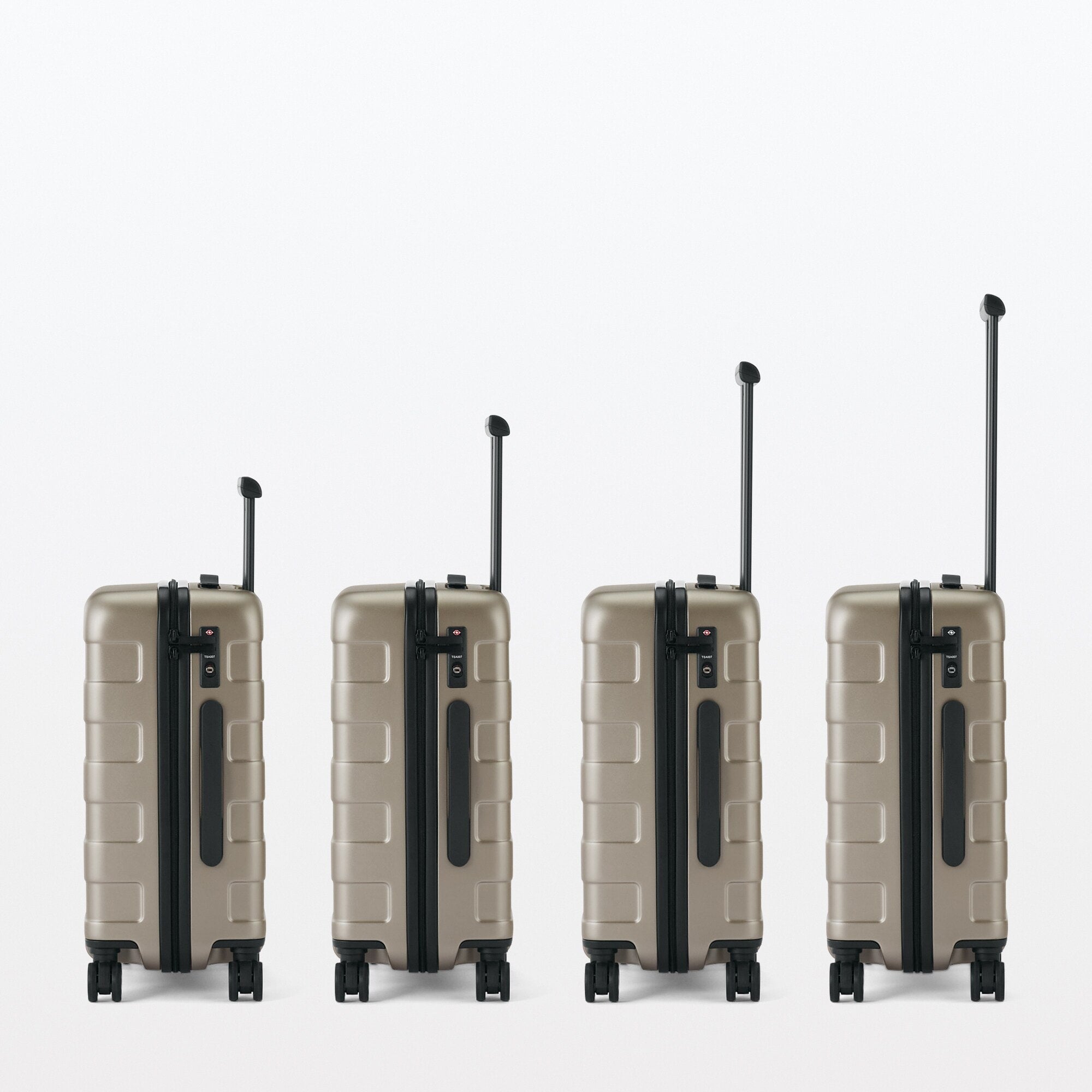 Front Open Hard Suitcase 32L | Carry-On - Image 29