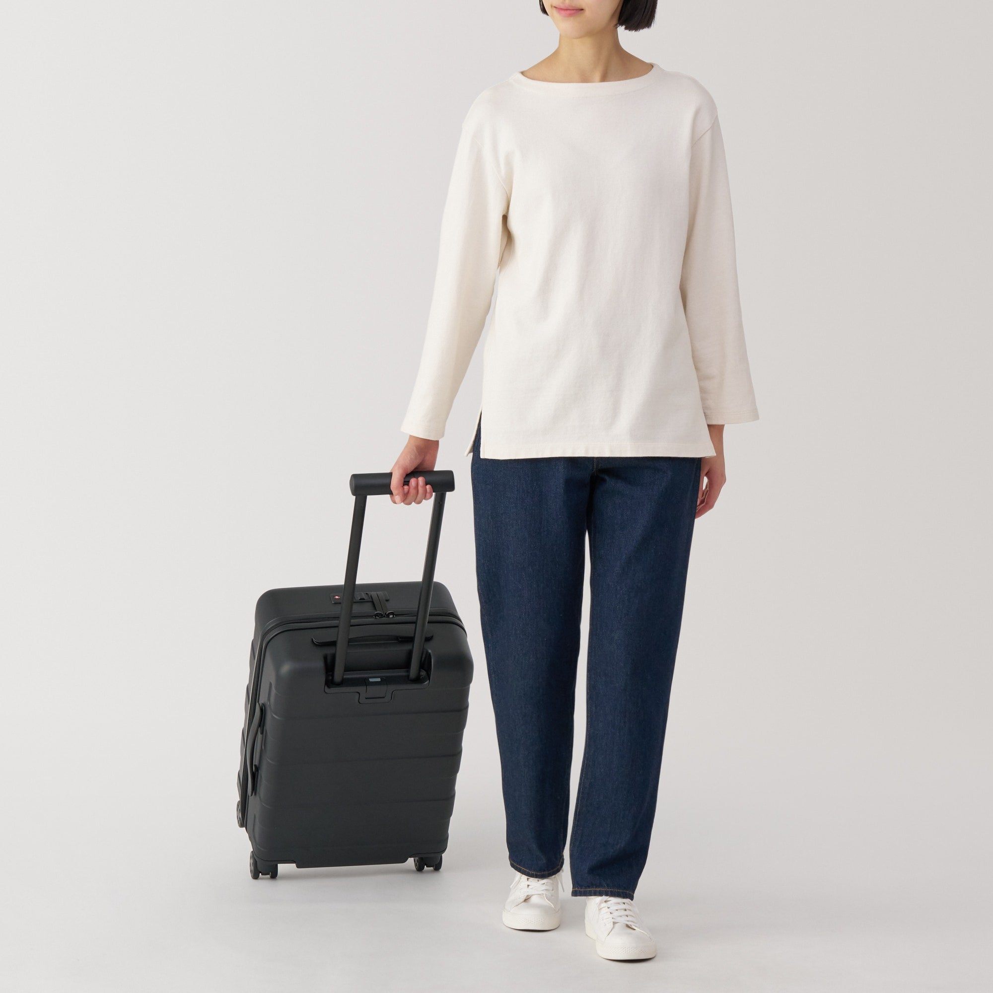 Front Open Hard Suitcase 32L | Carry-On - Image 35