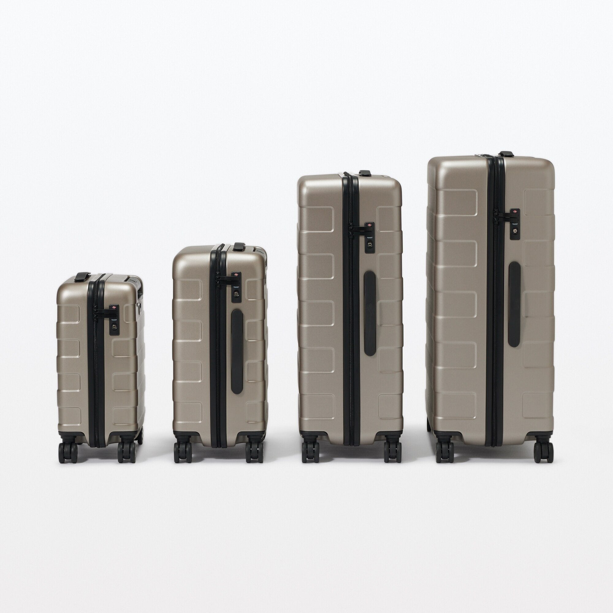 Front Open Hard Suitcase 32L | Carry-On - Image 39