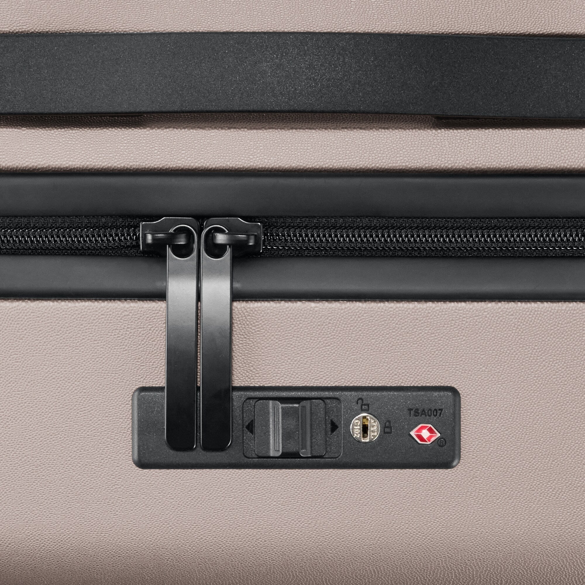 Front Open Hard Suitcase 32L | Carry-On - Image 4