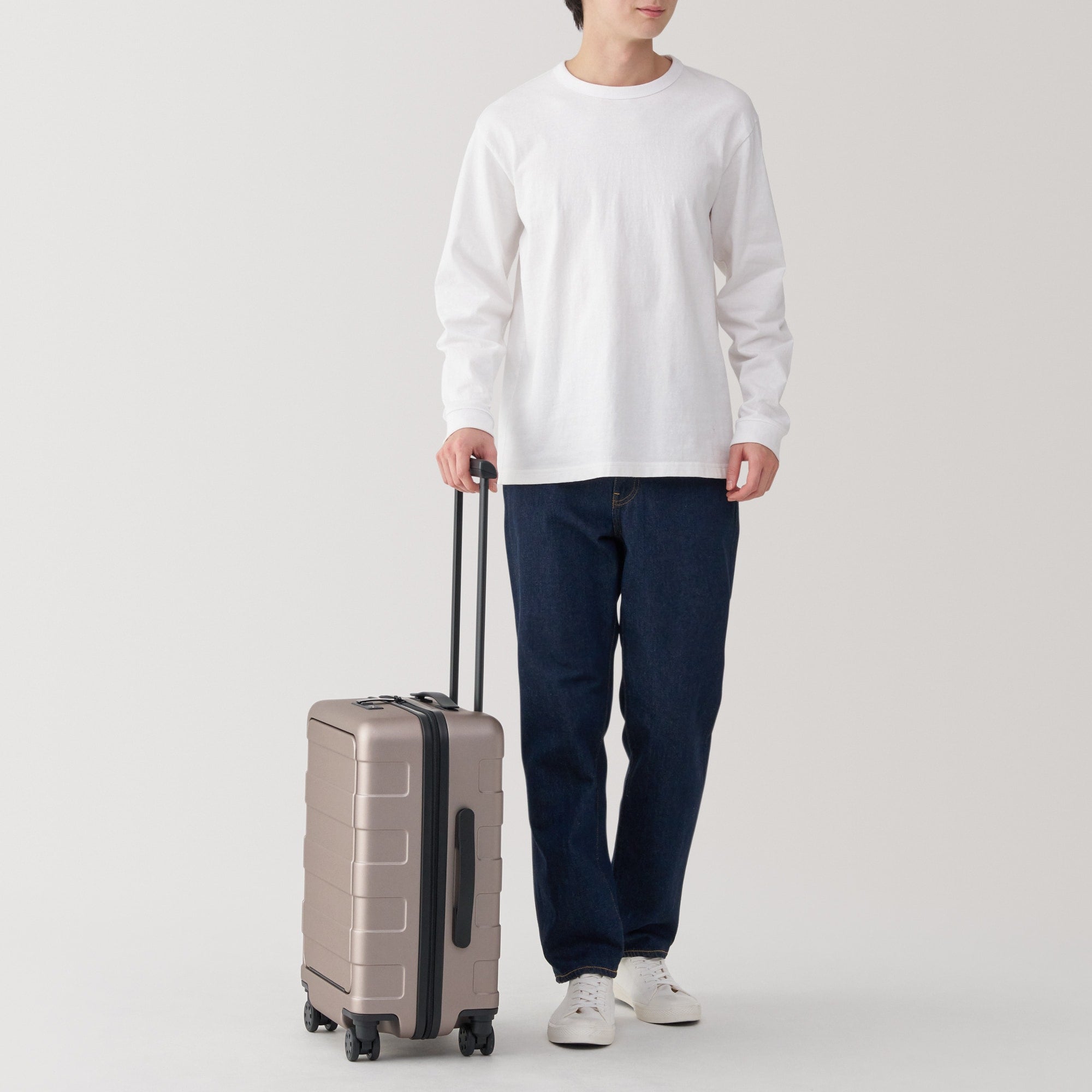 Front Open Hard Suitcase 32L | Carry-On - Image 13