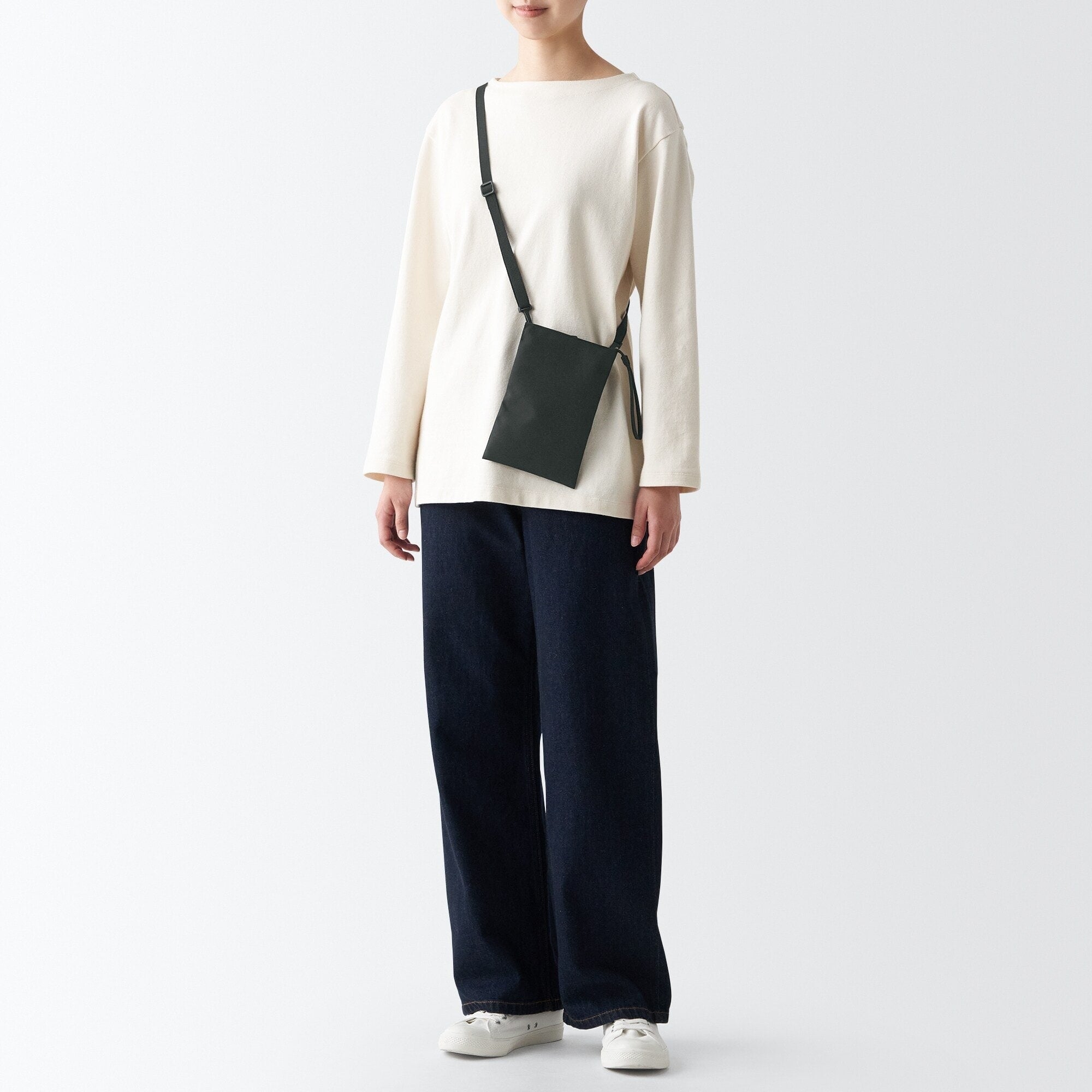 Water Repellent 2-Way Mini Sacoche - Image 19
