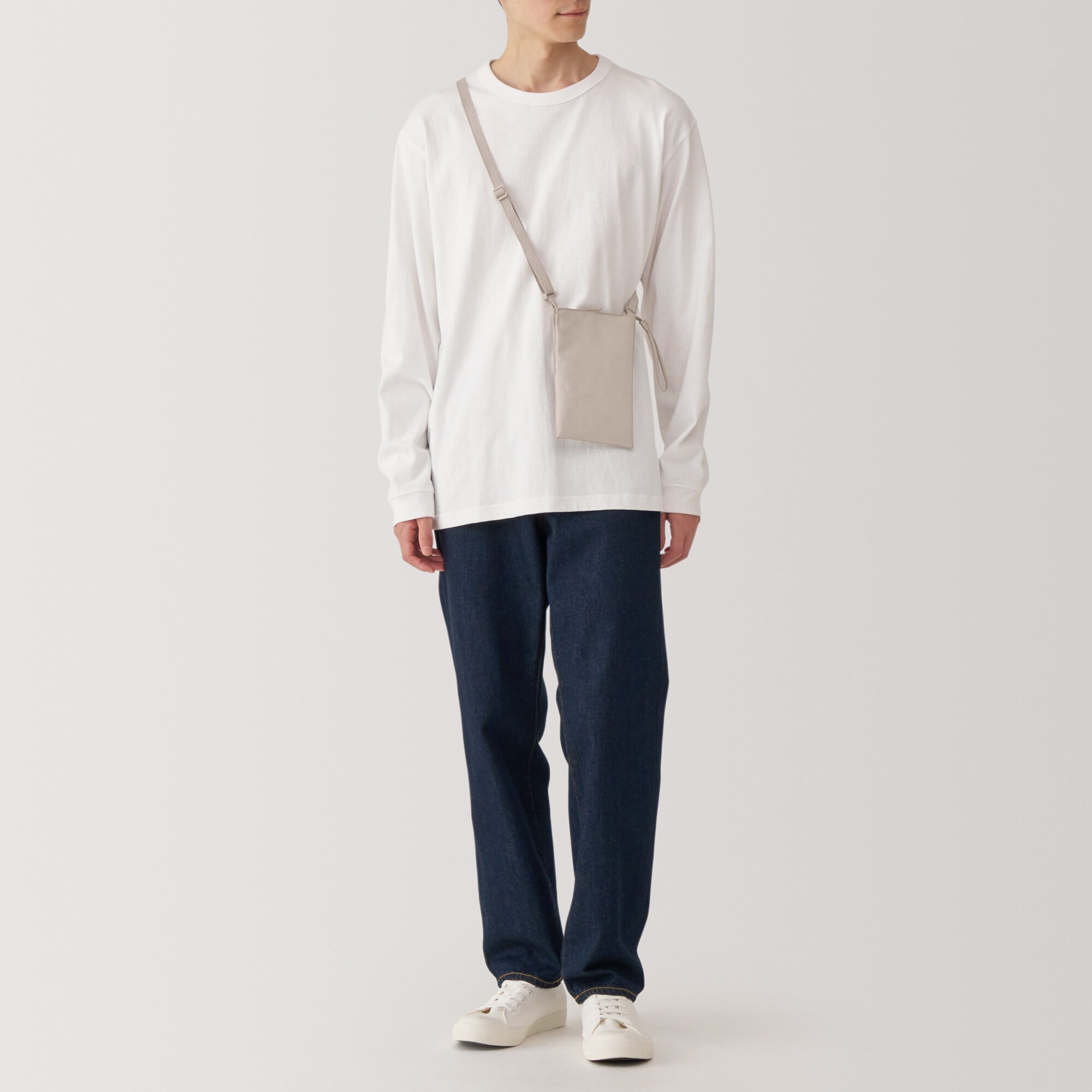 Water Repellent 2-Way Mini Sacoche - Image 9