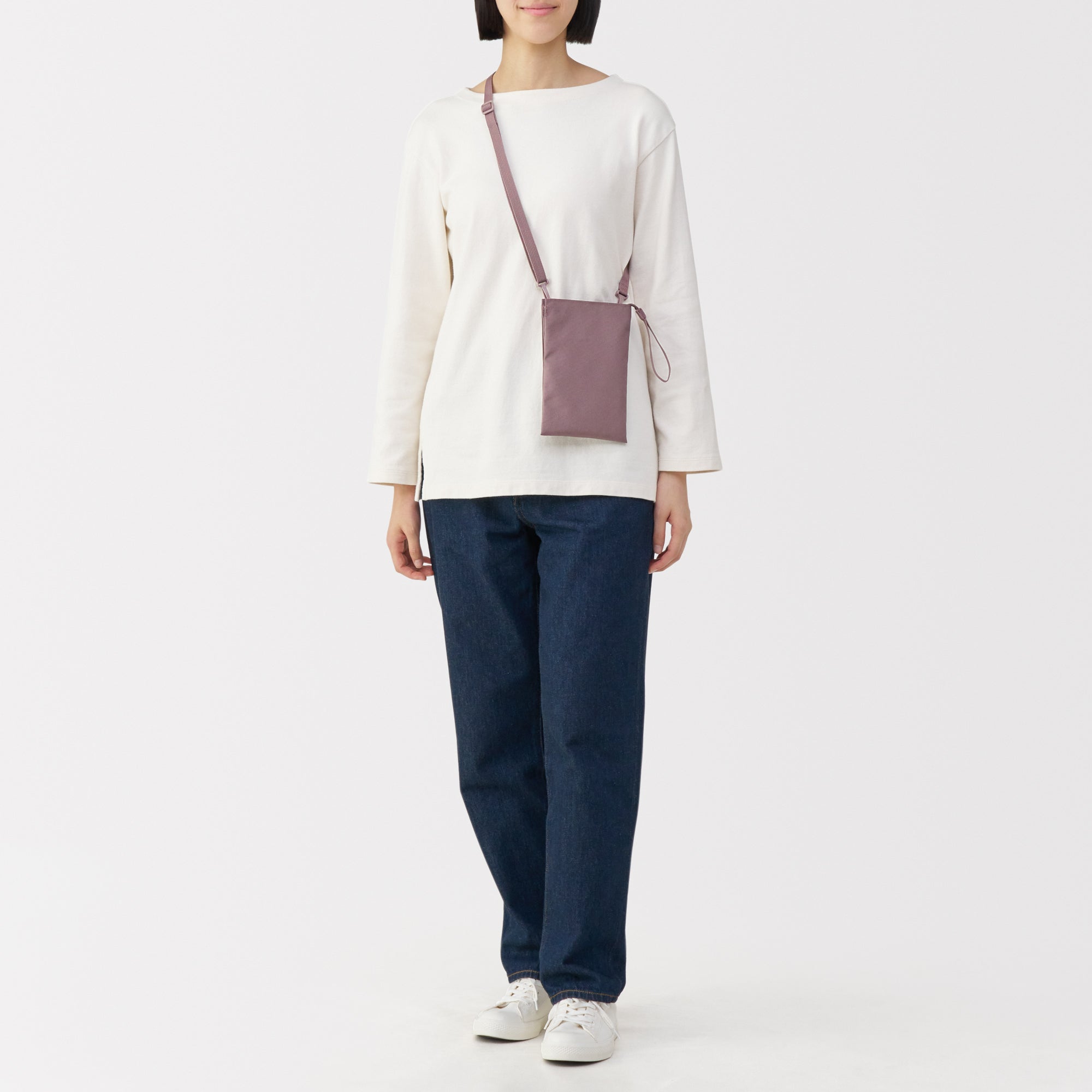 Water Repellent 2-Way Mini Sacoche - Image 29