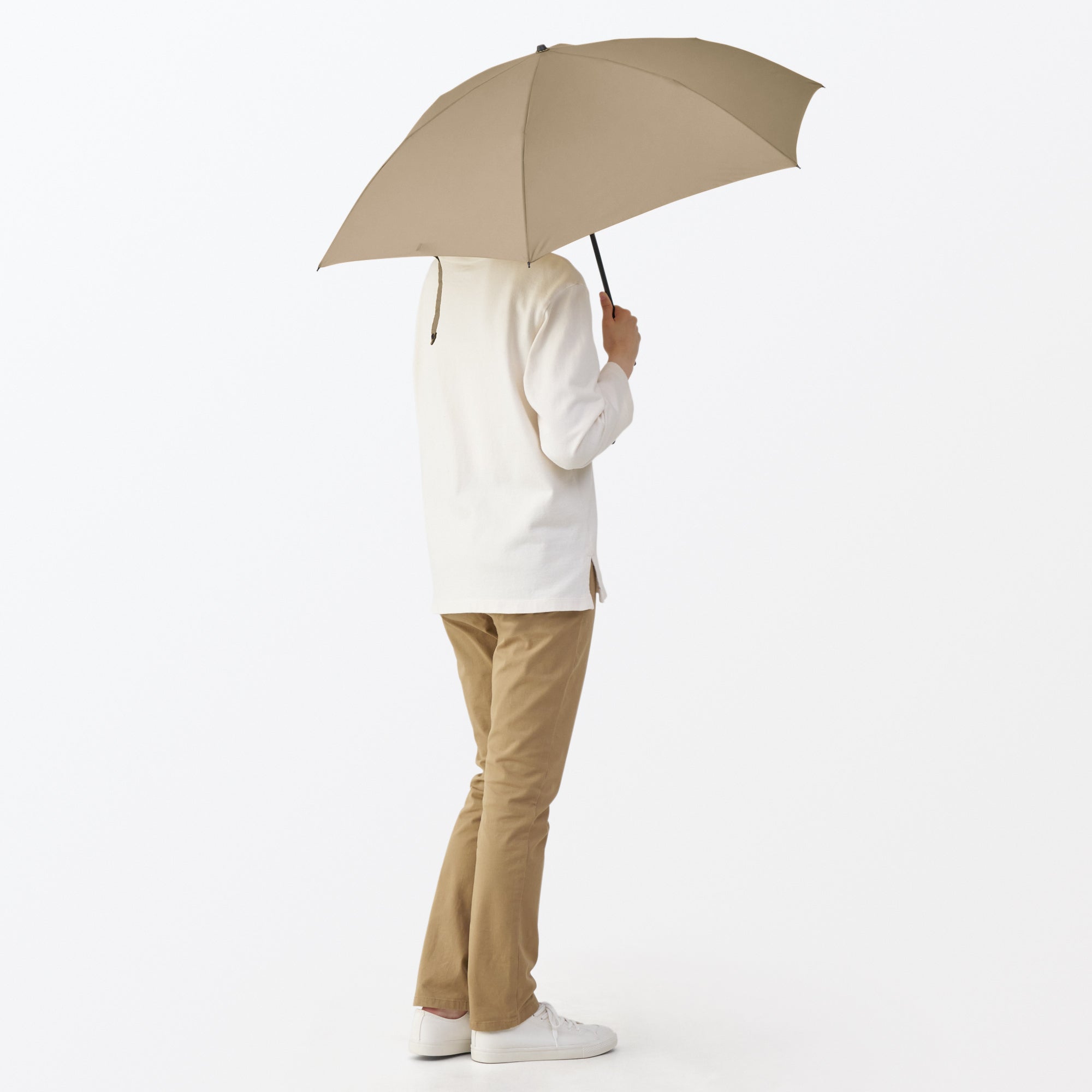 All-Weather 2-Way Foldable Umbrella - Image 3