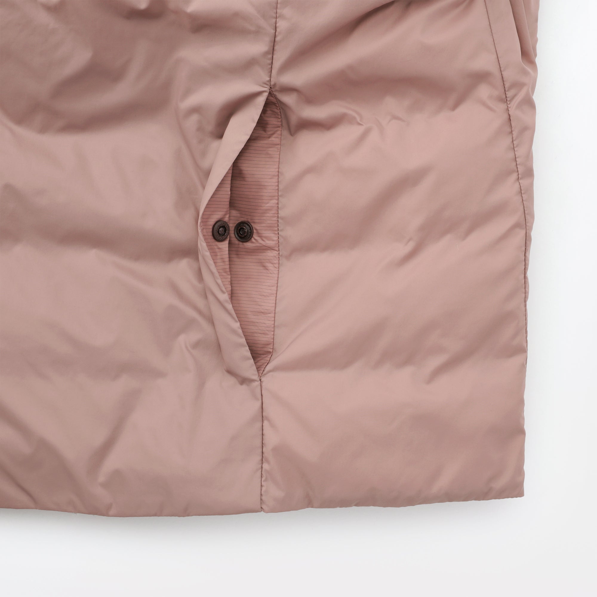 Lightweight Down Collarless Jacket - Image 31