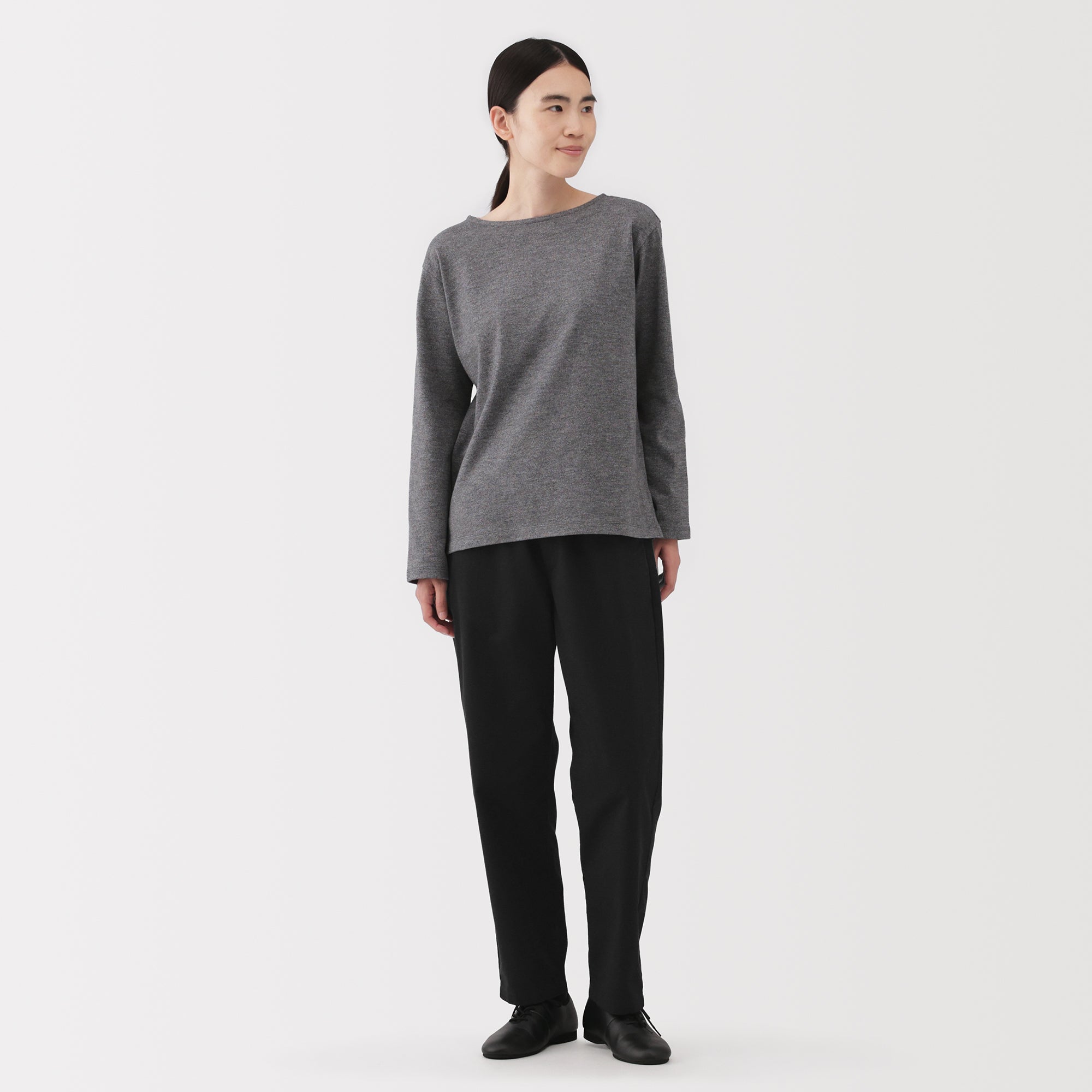 Cotton Easy Tapered Trousers - Image 22