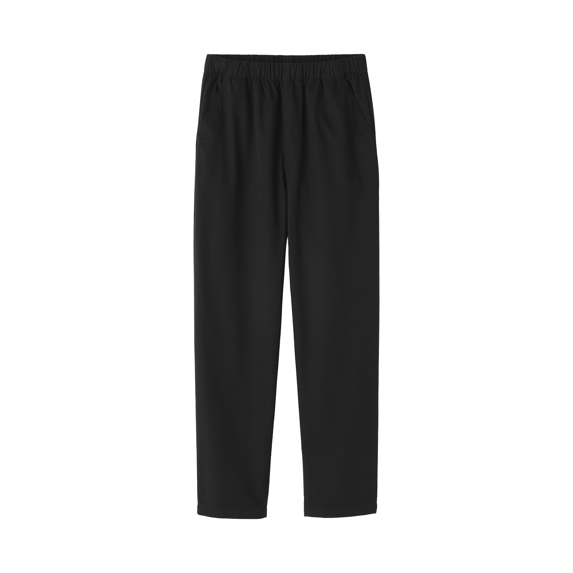 Cotton Easy Tapered Trousers - Image 20