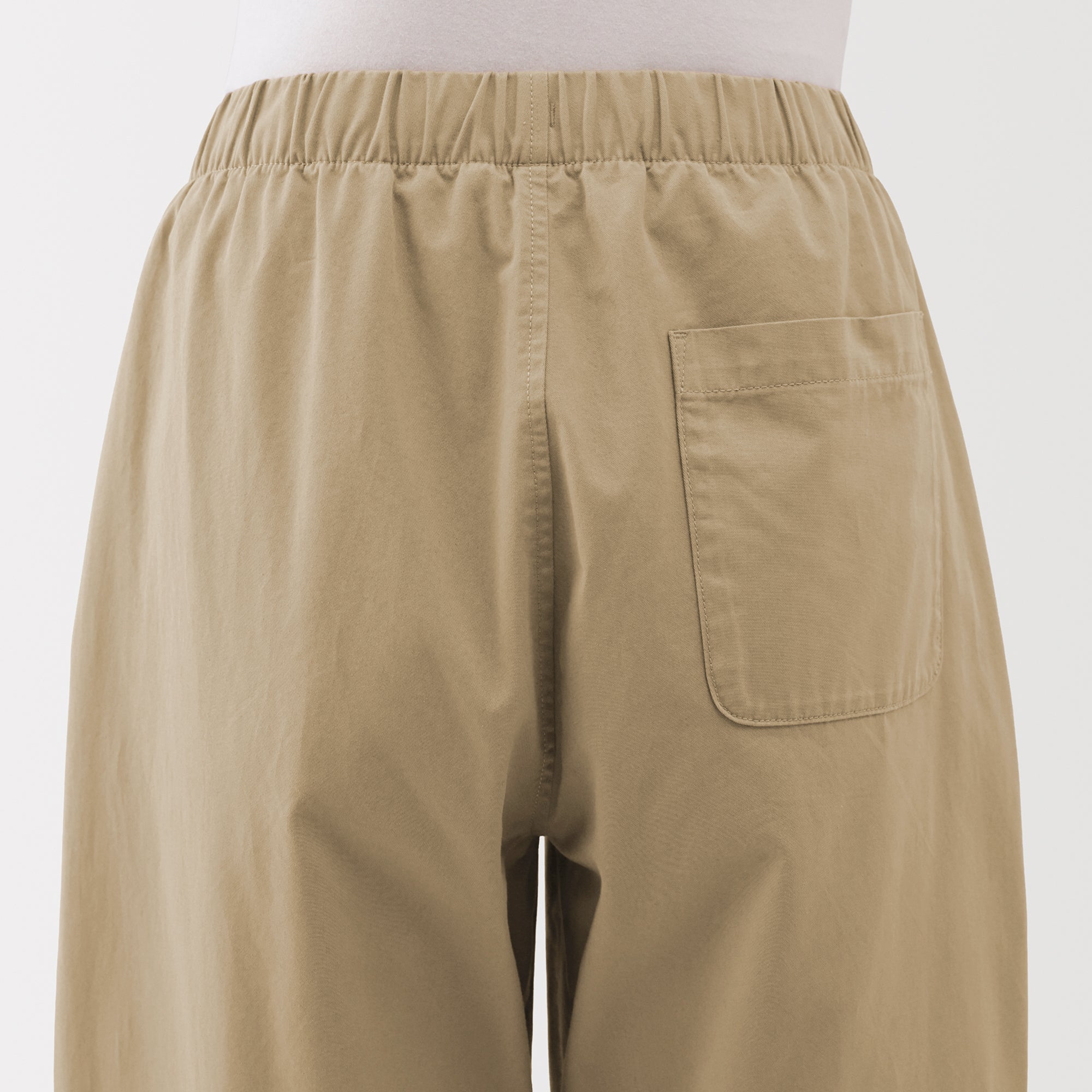 Cotton Easy Tapered Trousers - Image 17
