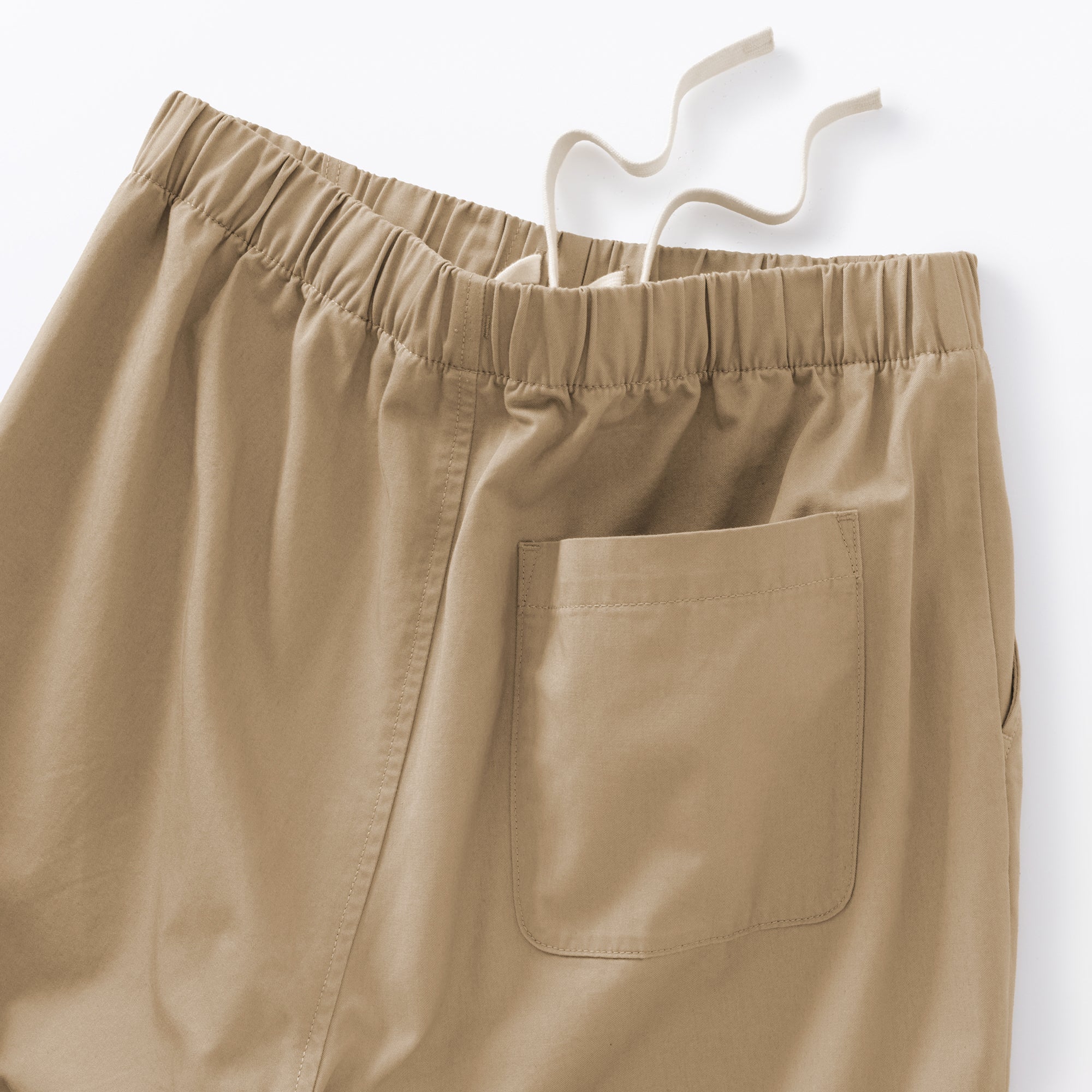 Cotton Easy Tapered Trousers - Image 18