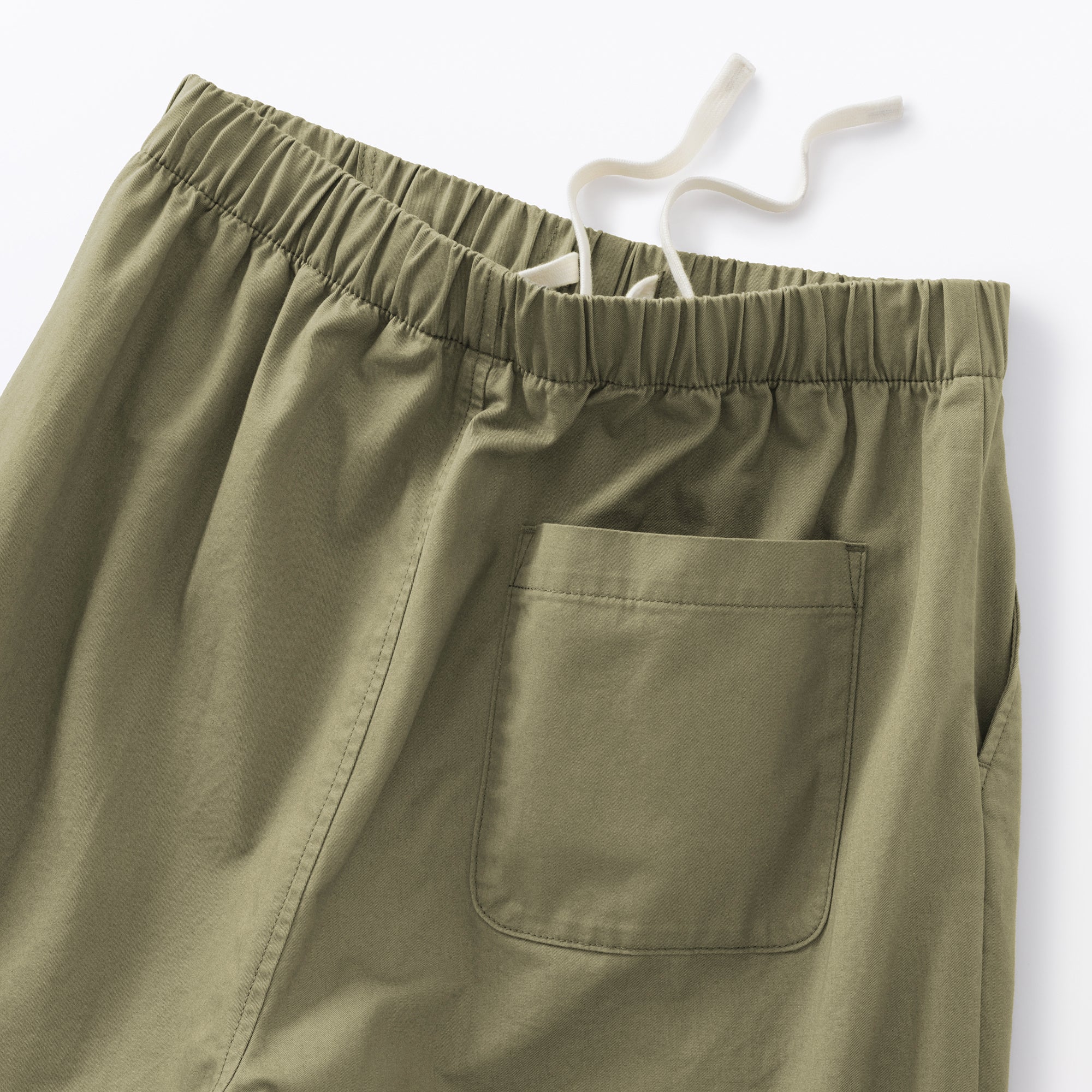 Cotton Easy Tapered Trousers - Image 9