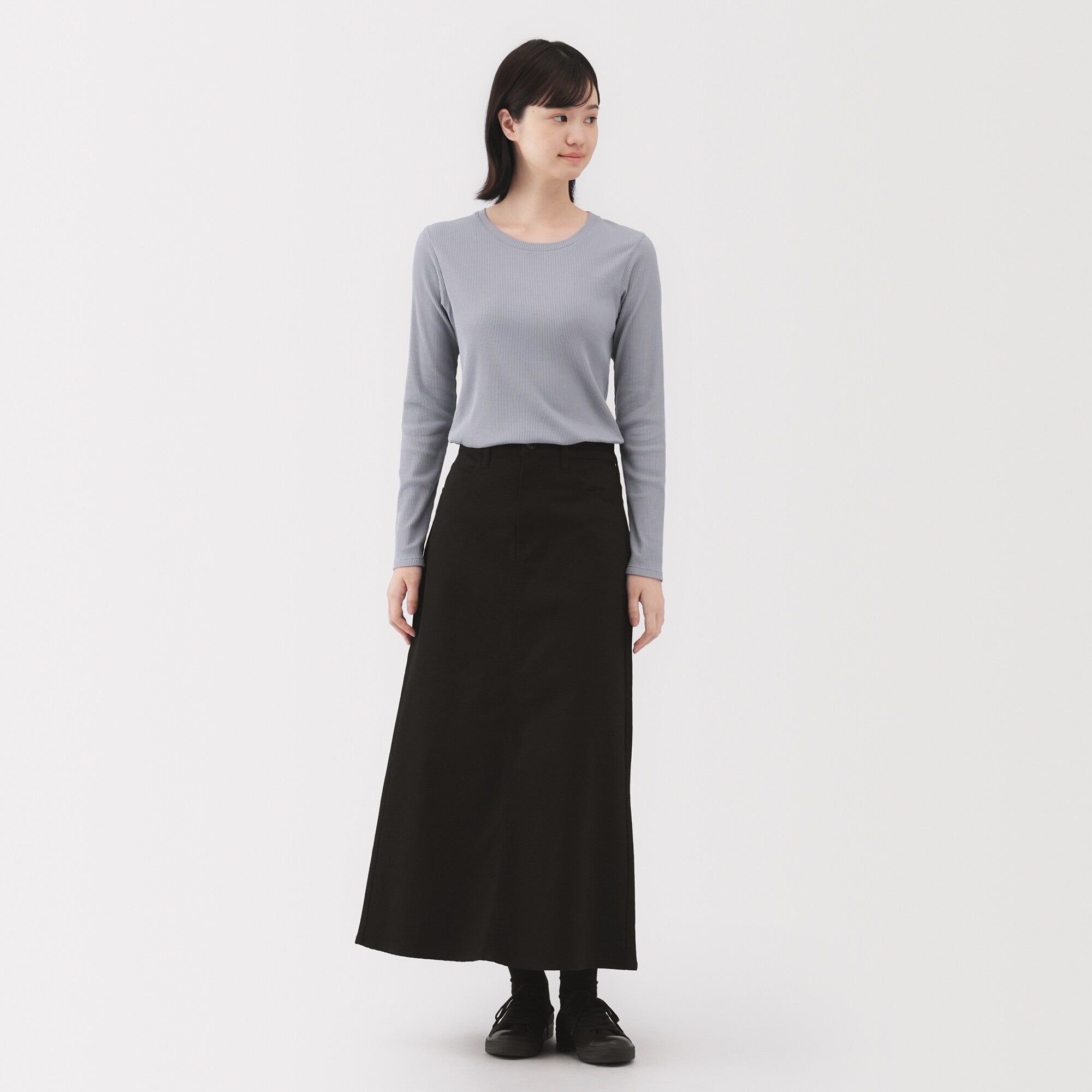 Chino A-Line Skirt - Image 16
