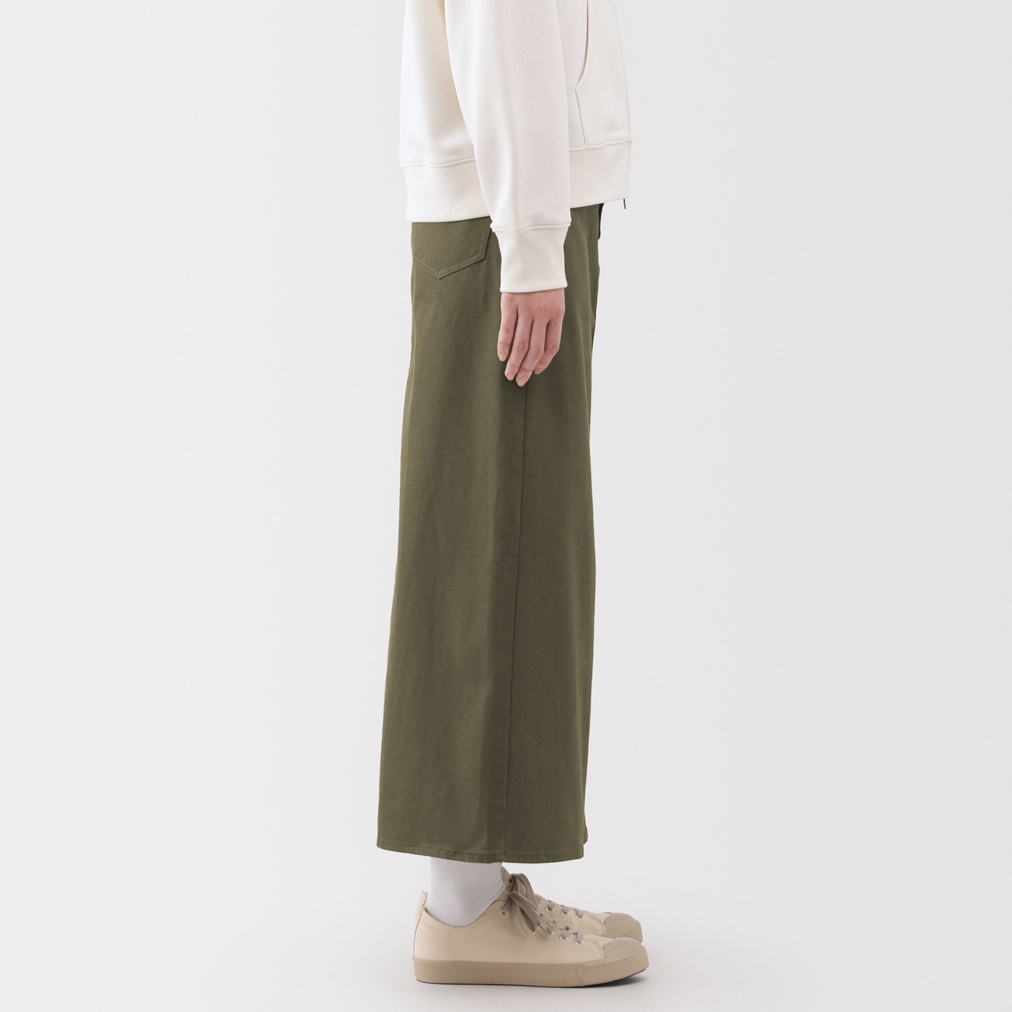 Chino A-Line Skirt - Image 17