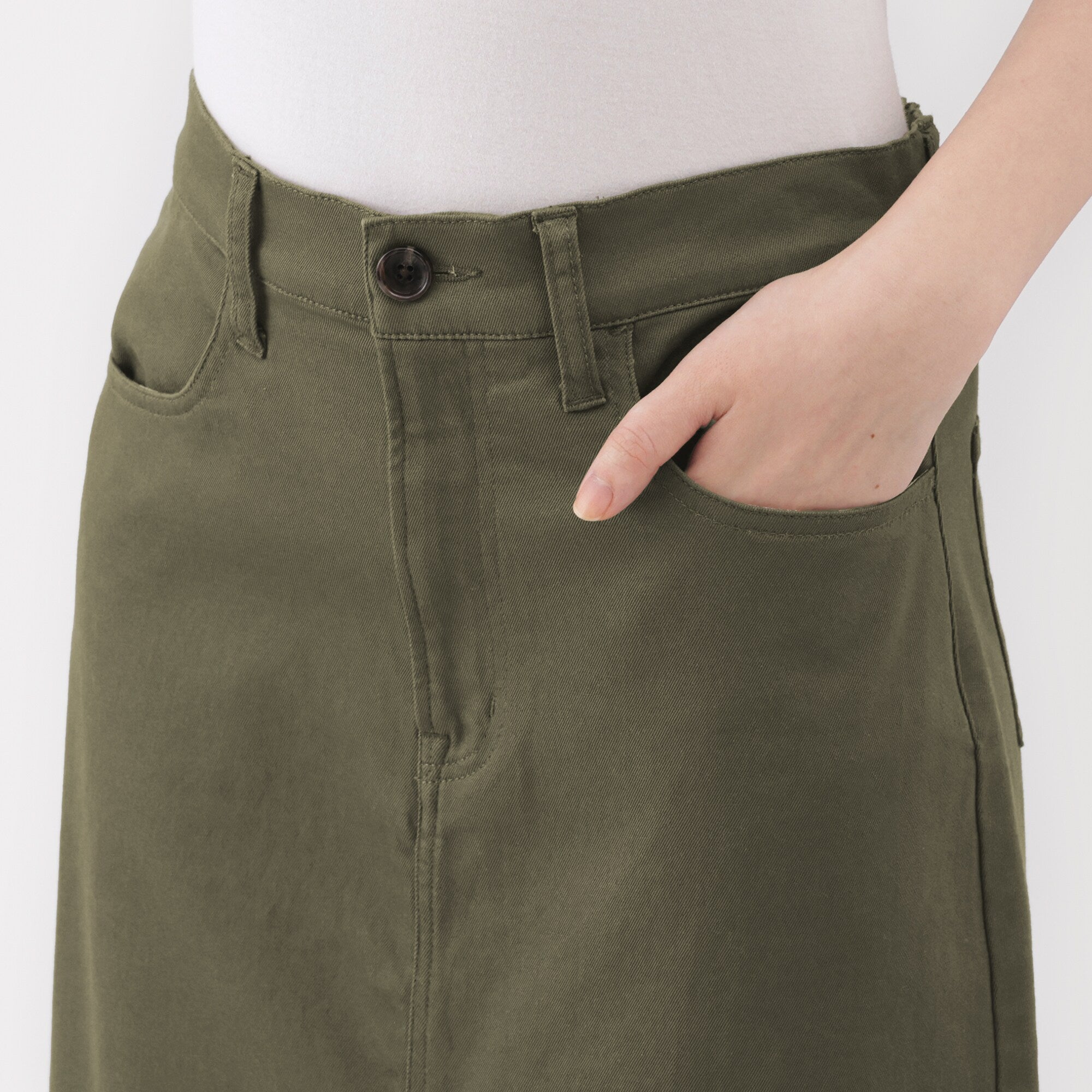 Chino A-Line Skirt - Image 19