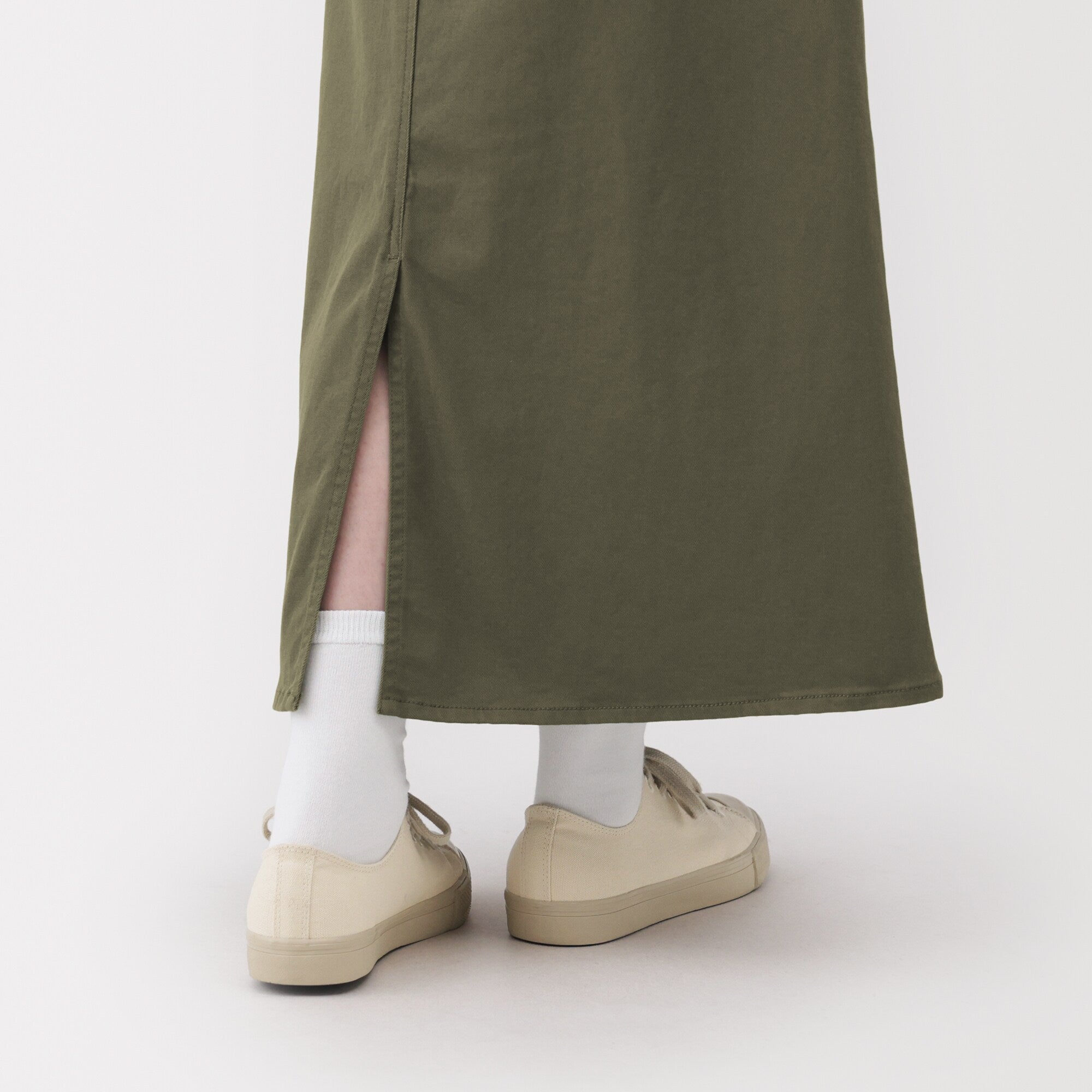 Chino A-Line Skirt - Image 21