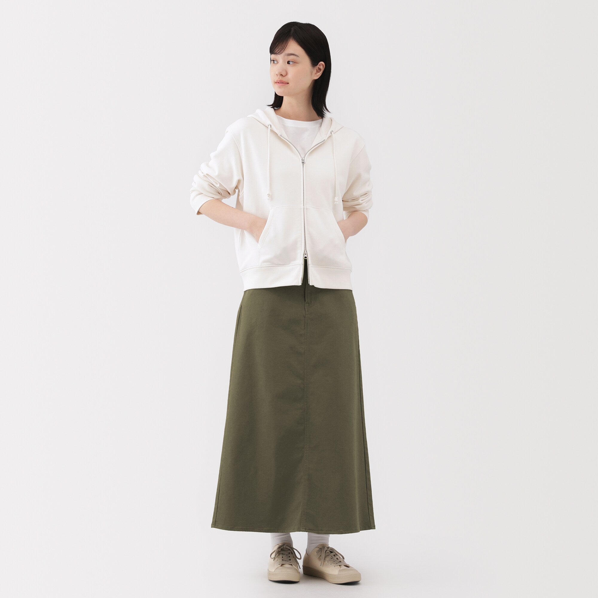 Chino A-Line Skirt - Image 4