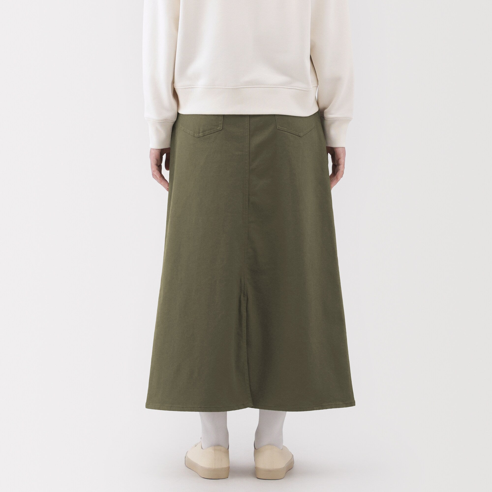 Chino A-Line Skirt - Image 6