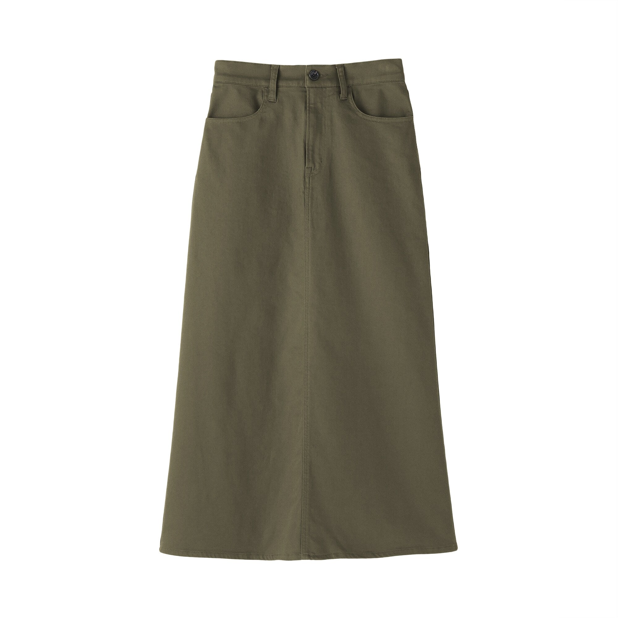 Chino A-Line Skirt - Image 2