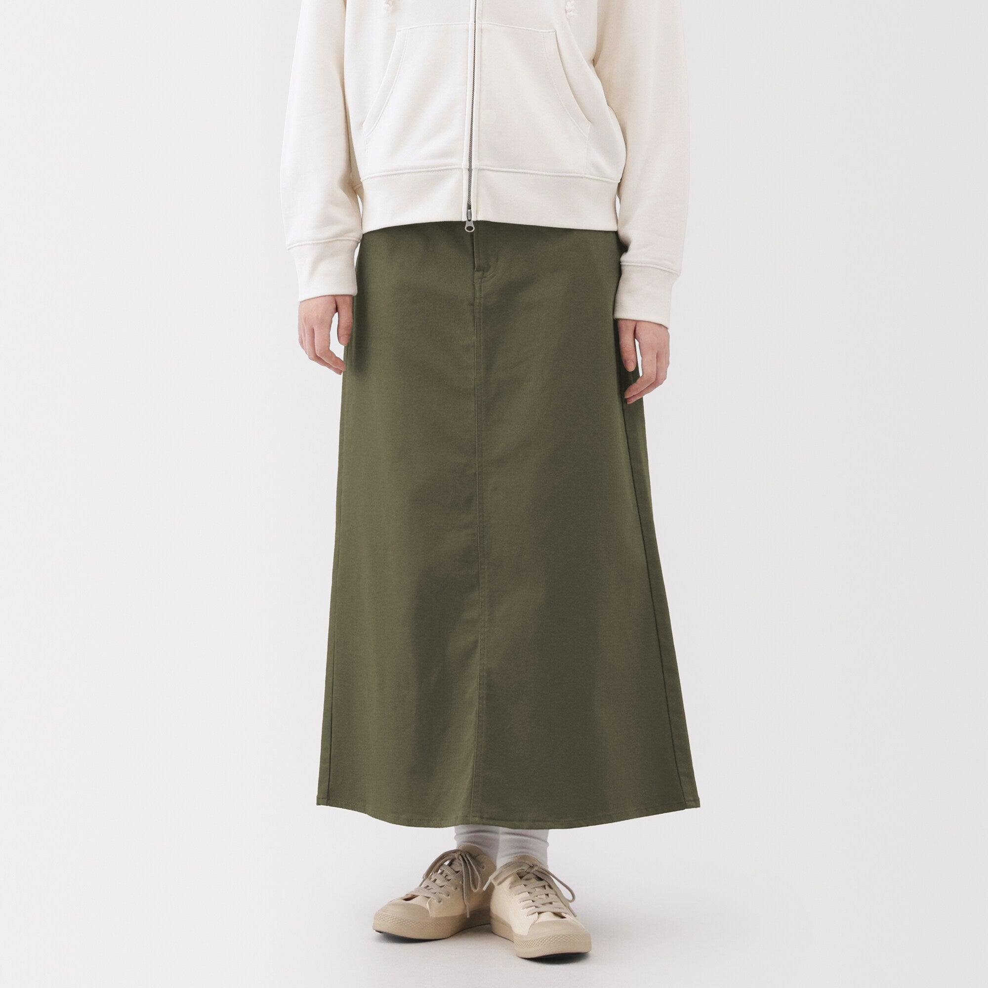 Chino A-Line Skirt - Image 3