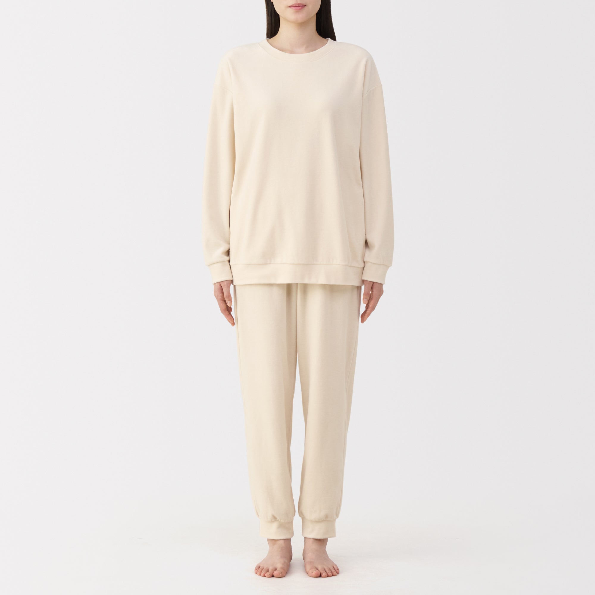 Cotton Velour Loungewear Set - Image 13