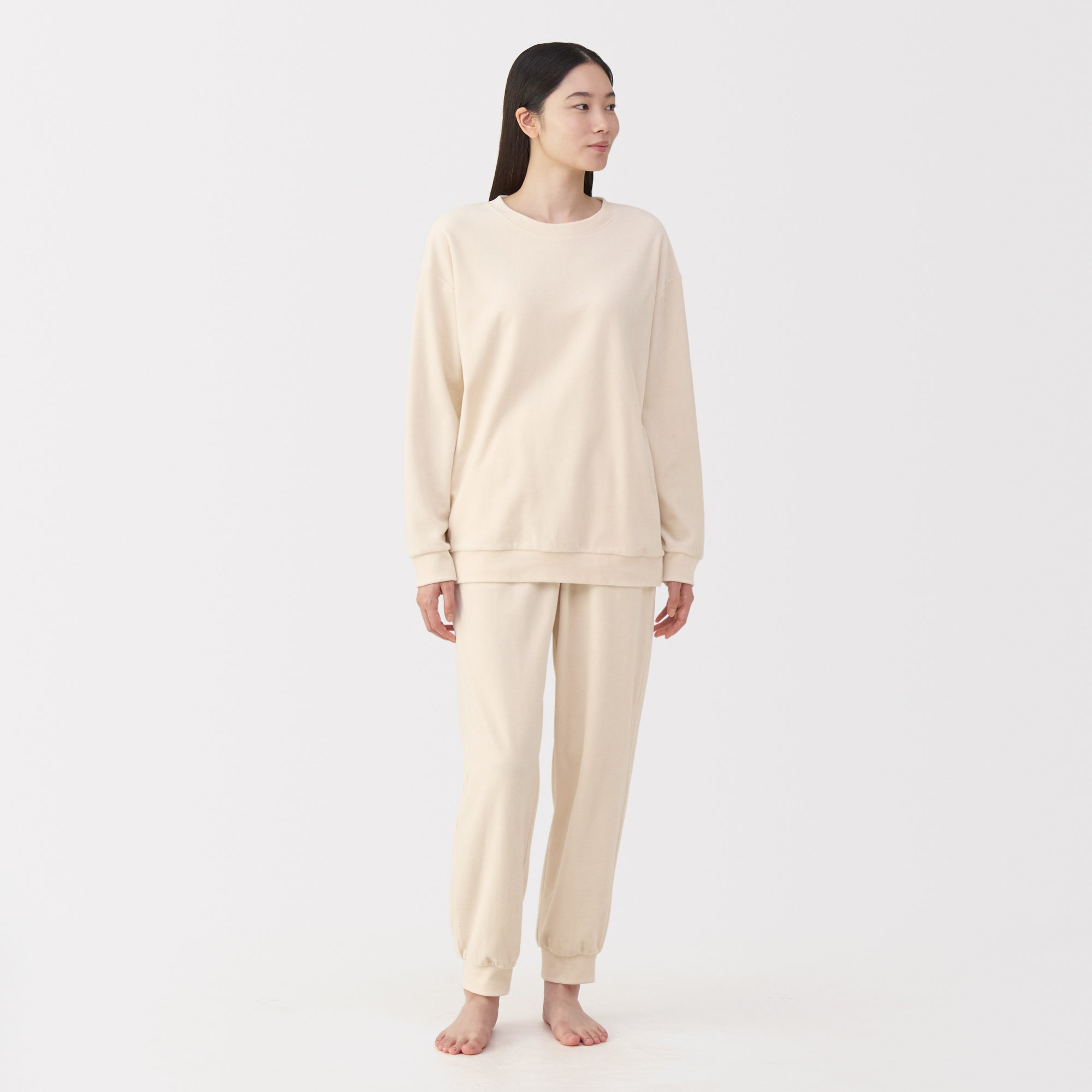 Cotton Velour Loungewear Set - Image 12