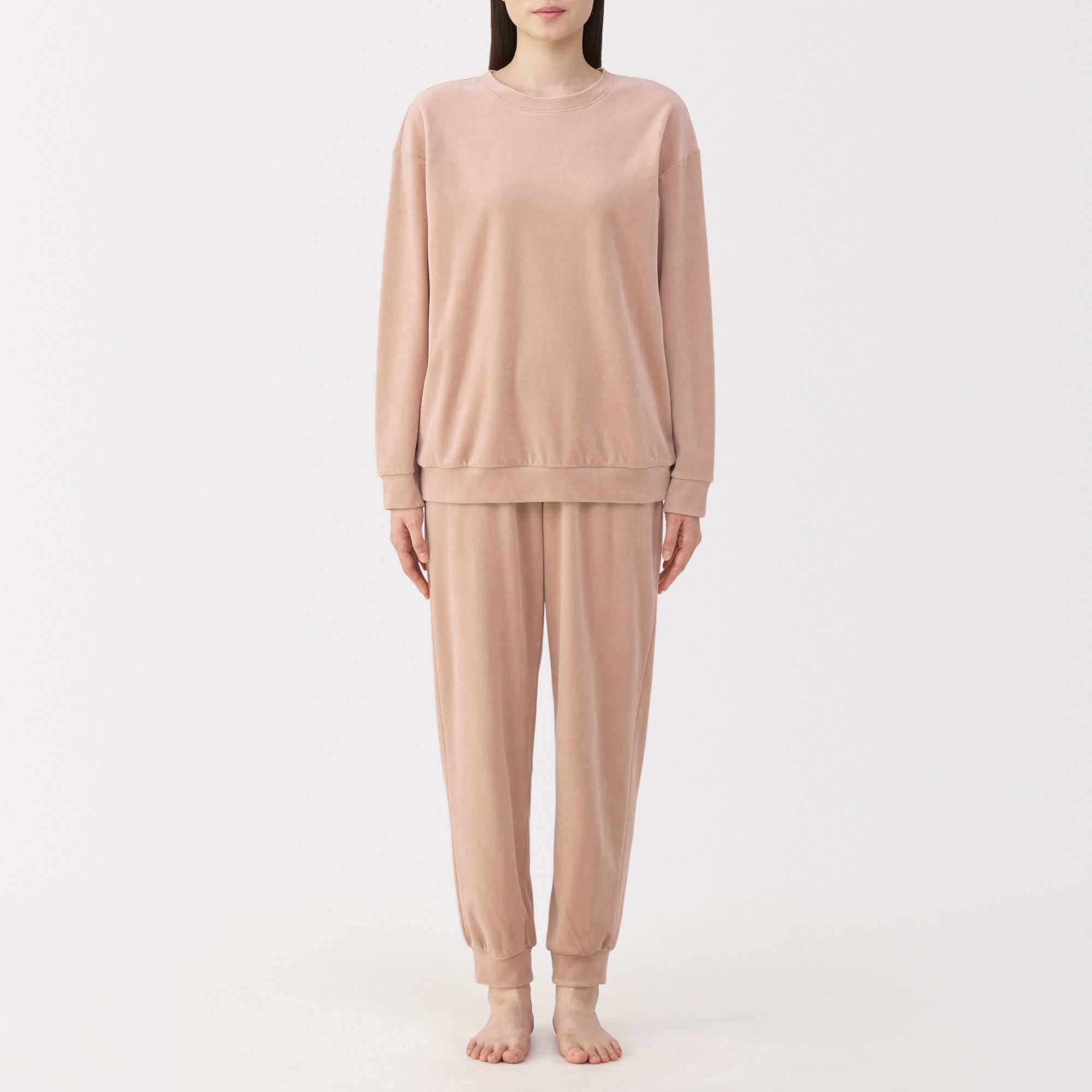 Cotton Velour Loungewear Set - Image 4