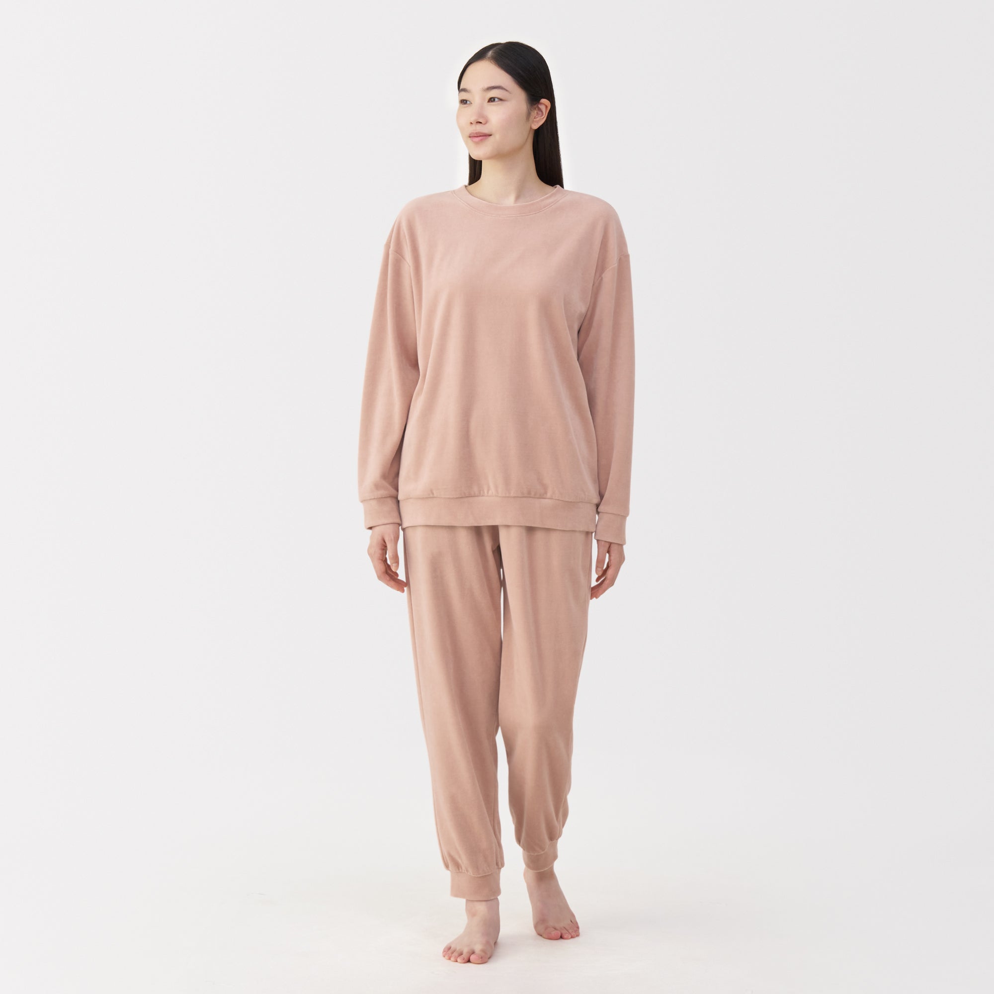 Cotton Velour Loungewear Set - Image 3
