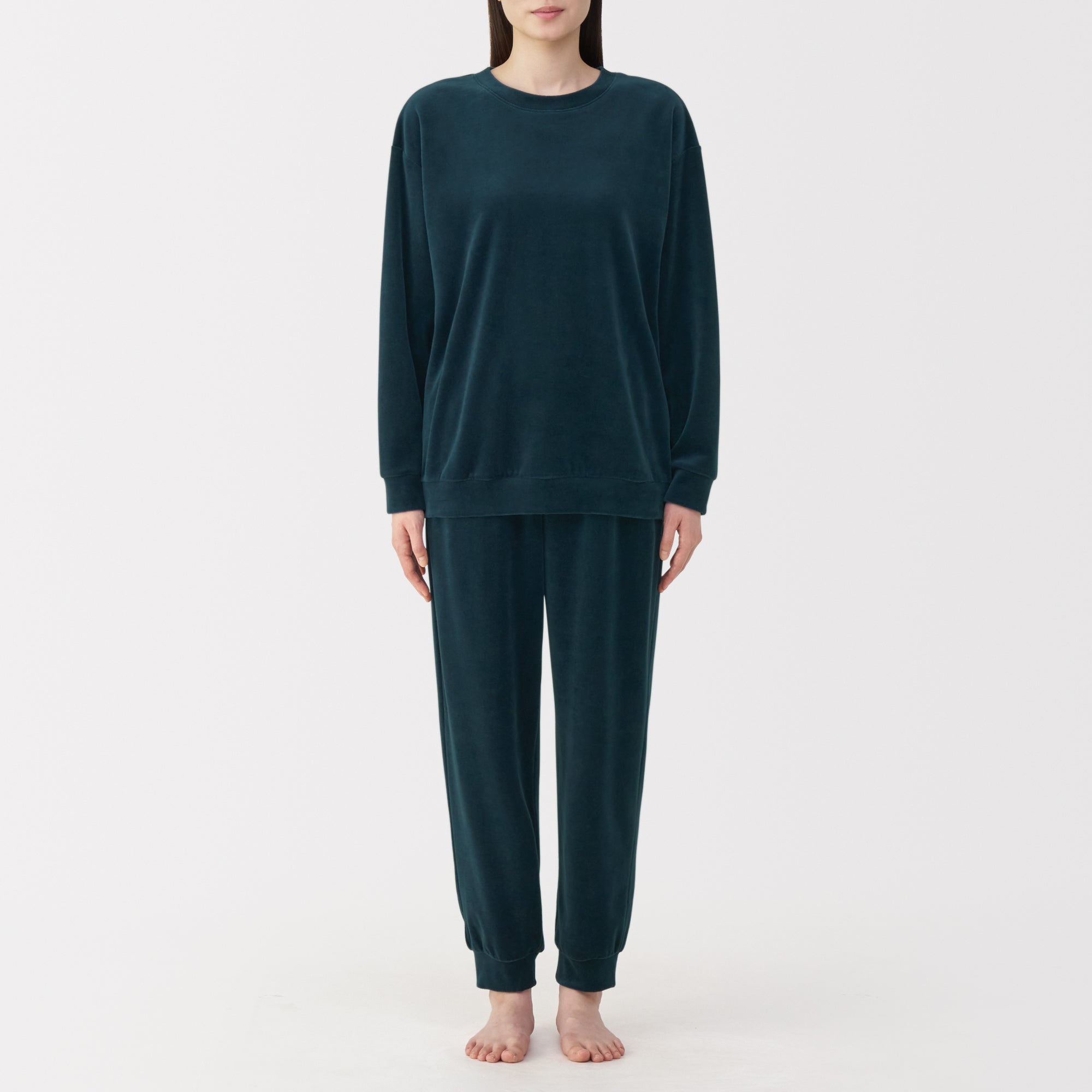 Cotton Velour Loungewear Set - Image 22
