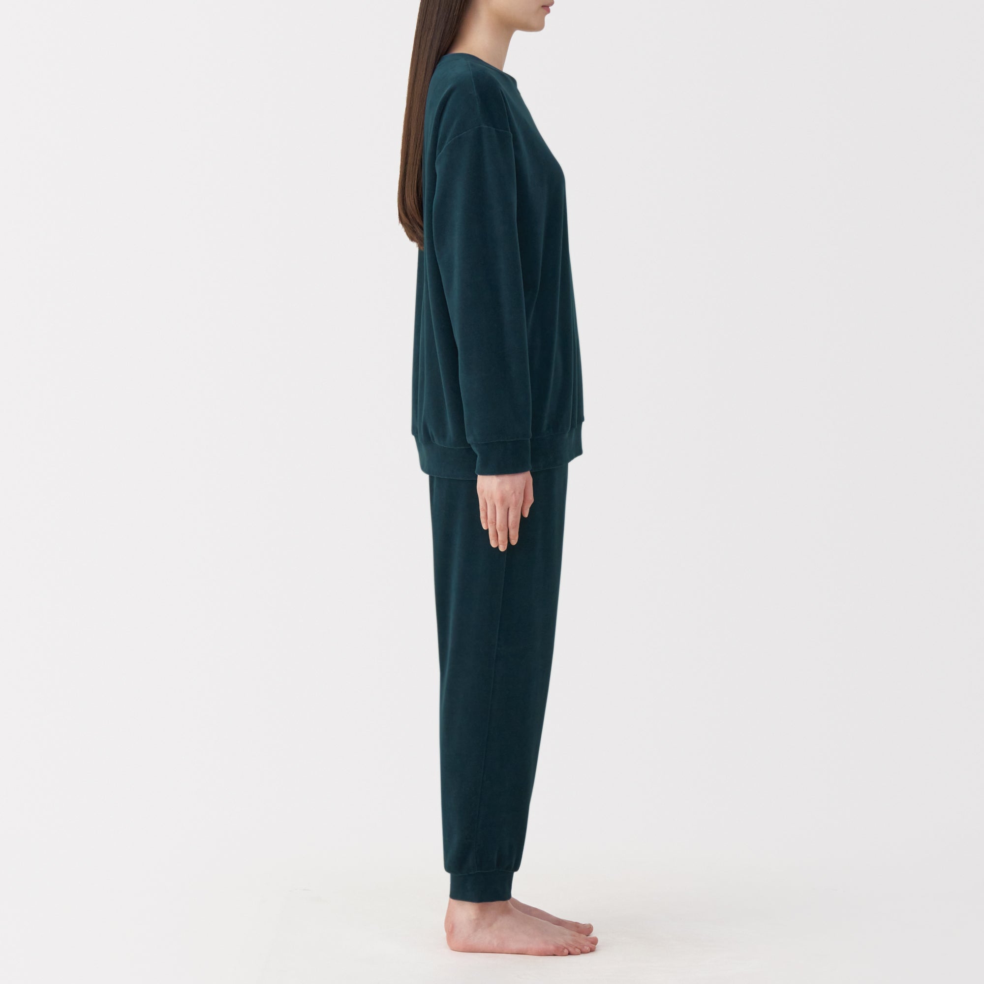 Cotton Velour Loungewear Set - Image 23
