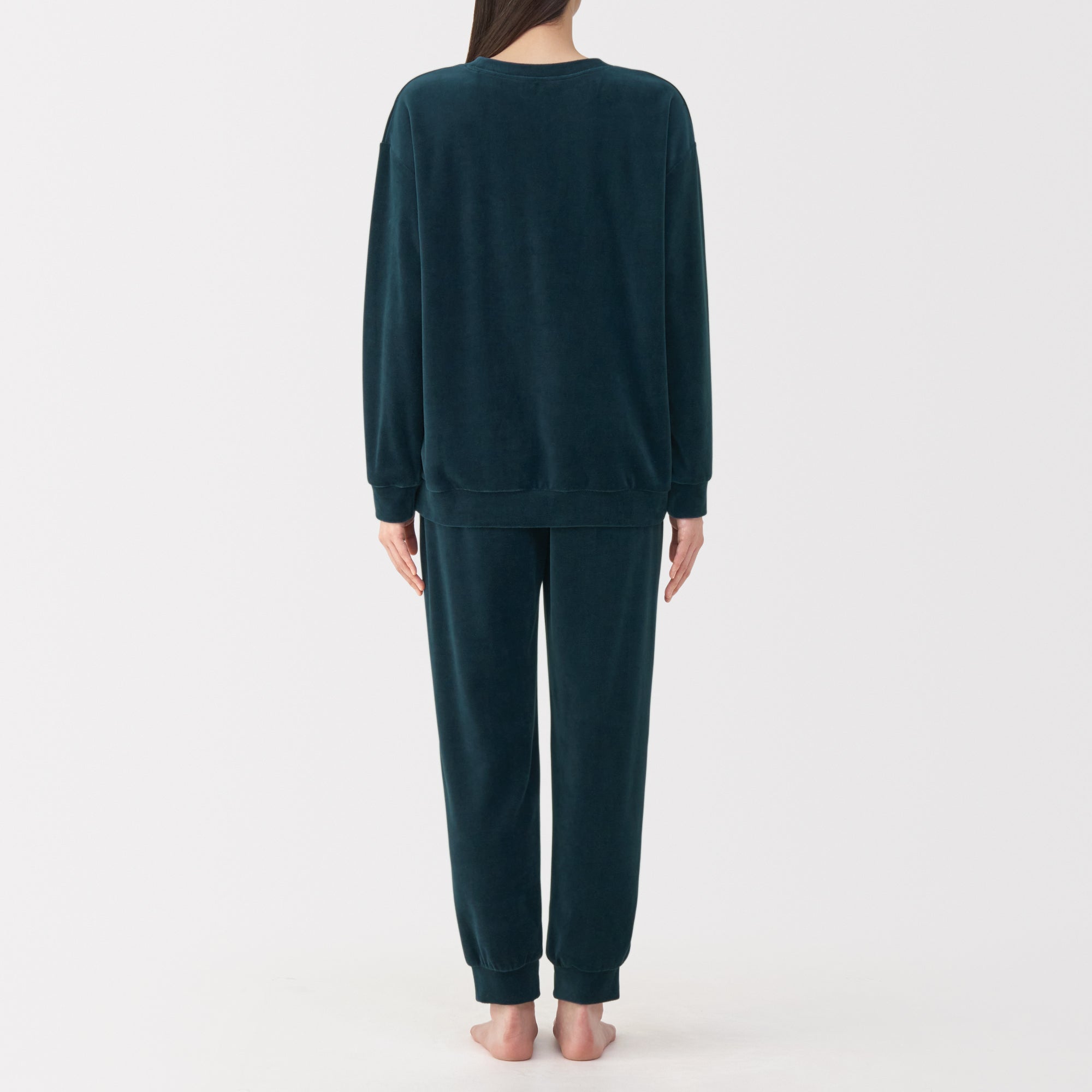 Cotton Velour Loungewear Set - Image 24