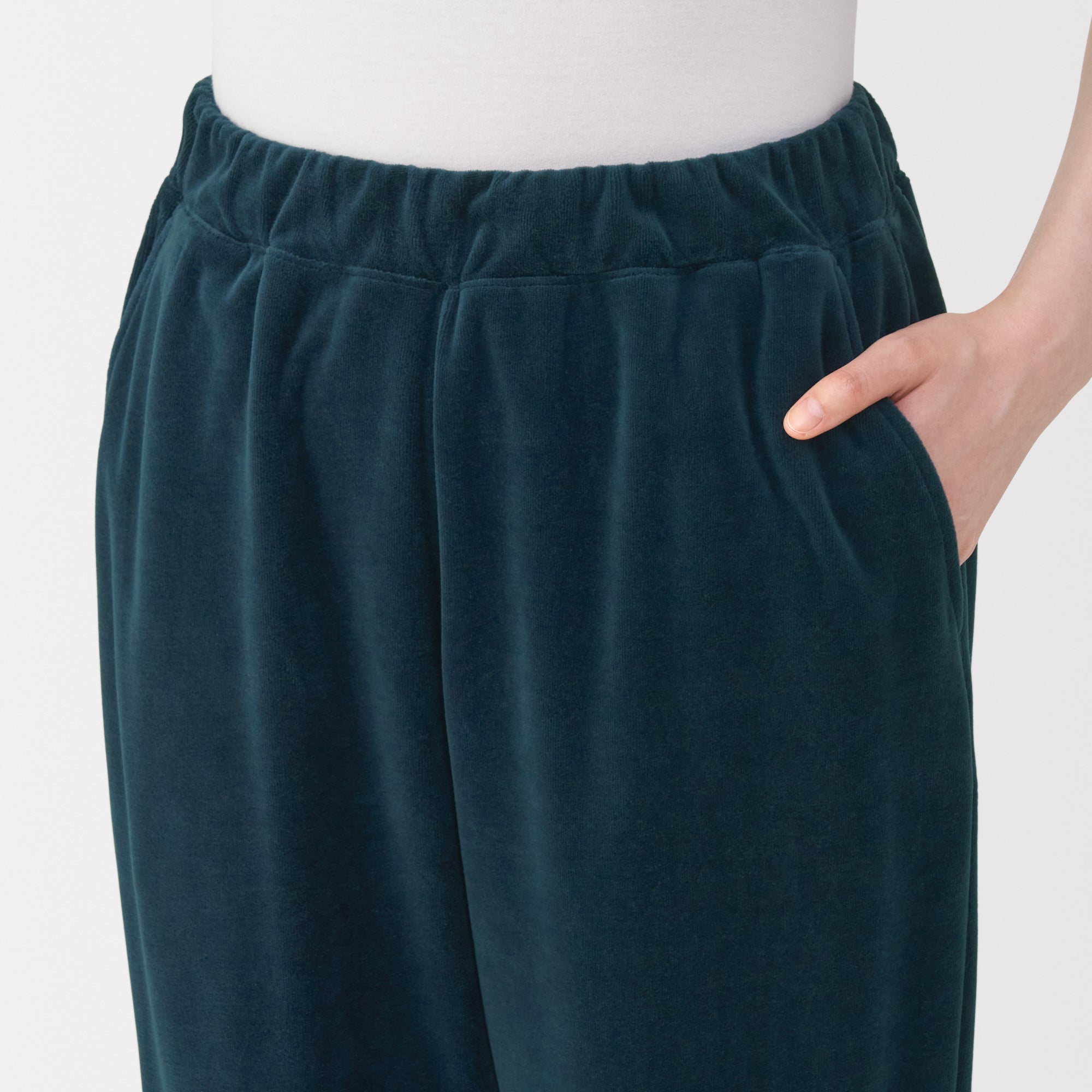 Cotton Velour Loungewear Set - Image 26